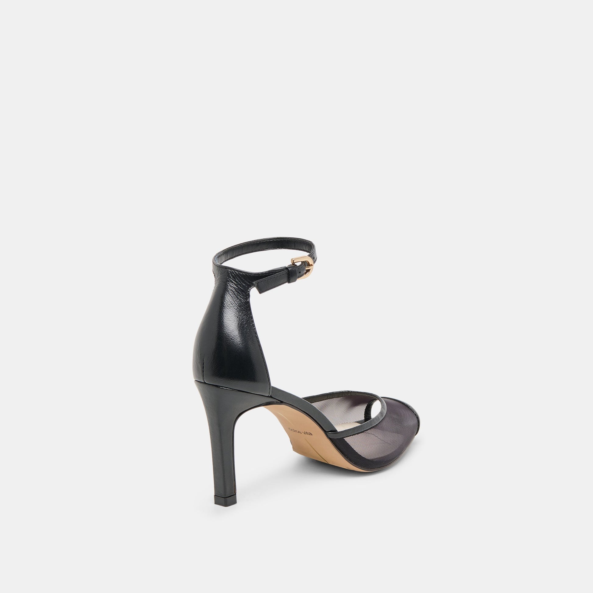 Serlo Onyx Mesh Heels