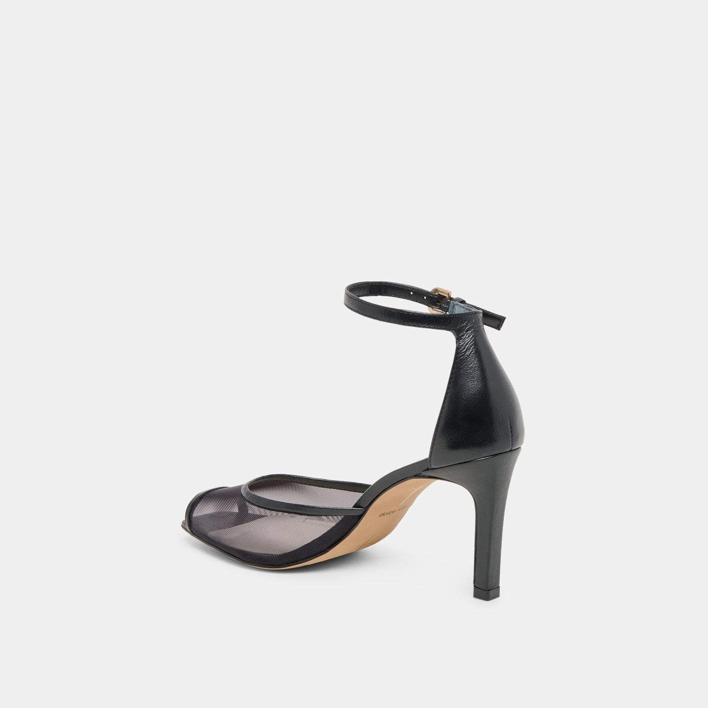 Serlo Onyx Mesh Heels