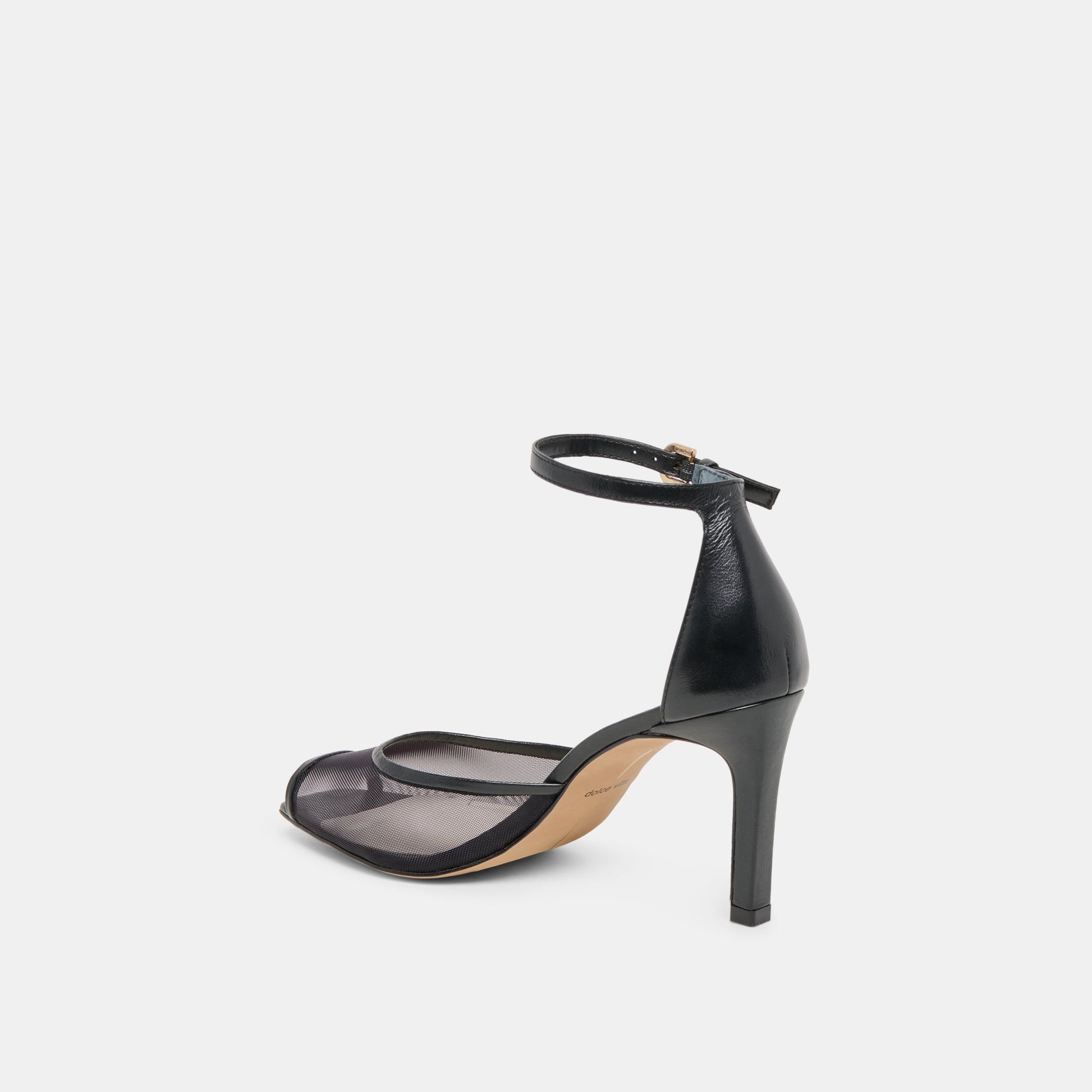 Serlo Onyx Mesh Heels
