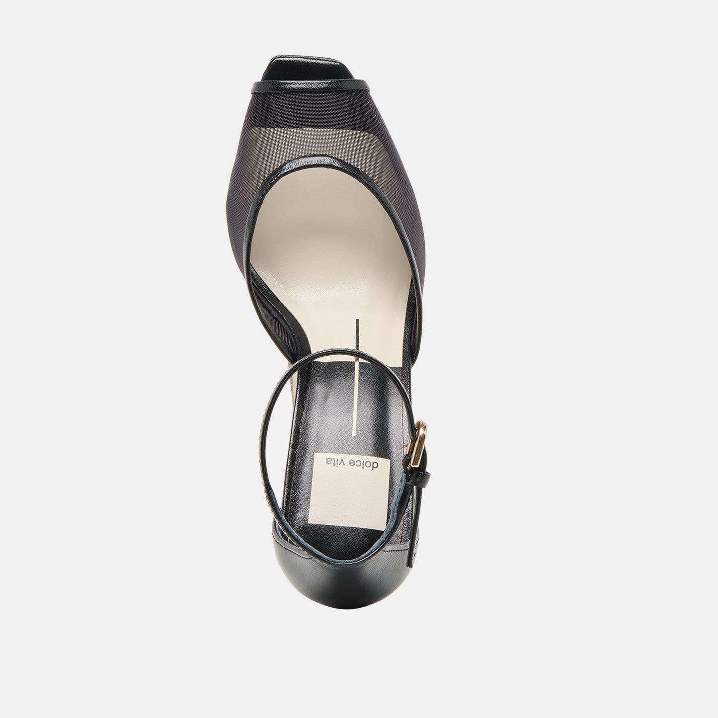 Serlo Onyx Mesh Heels