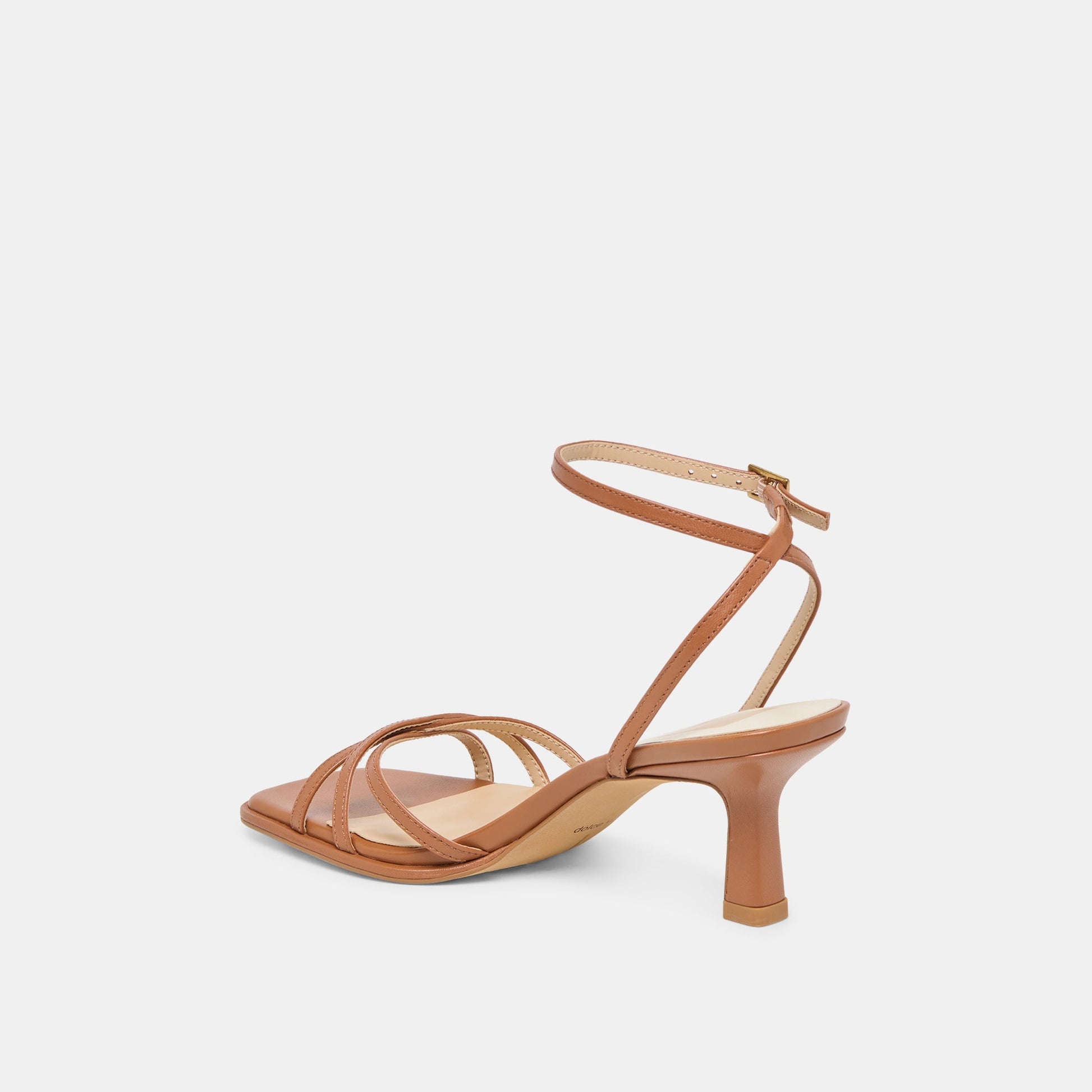 Manji Saddle Leather Heels