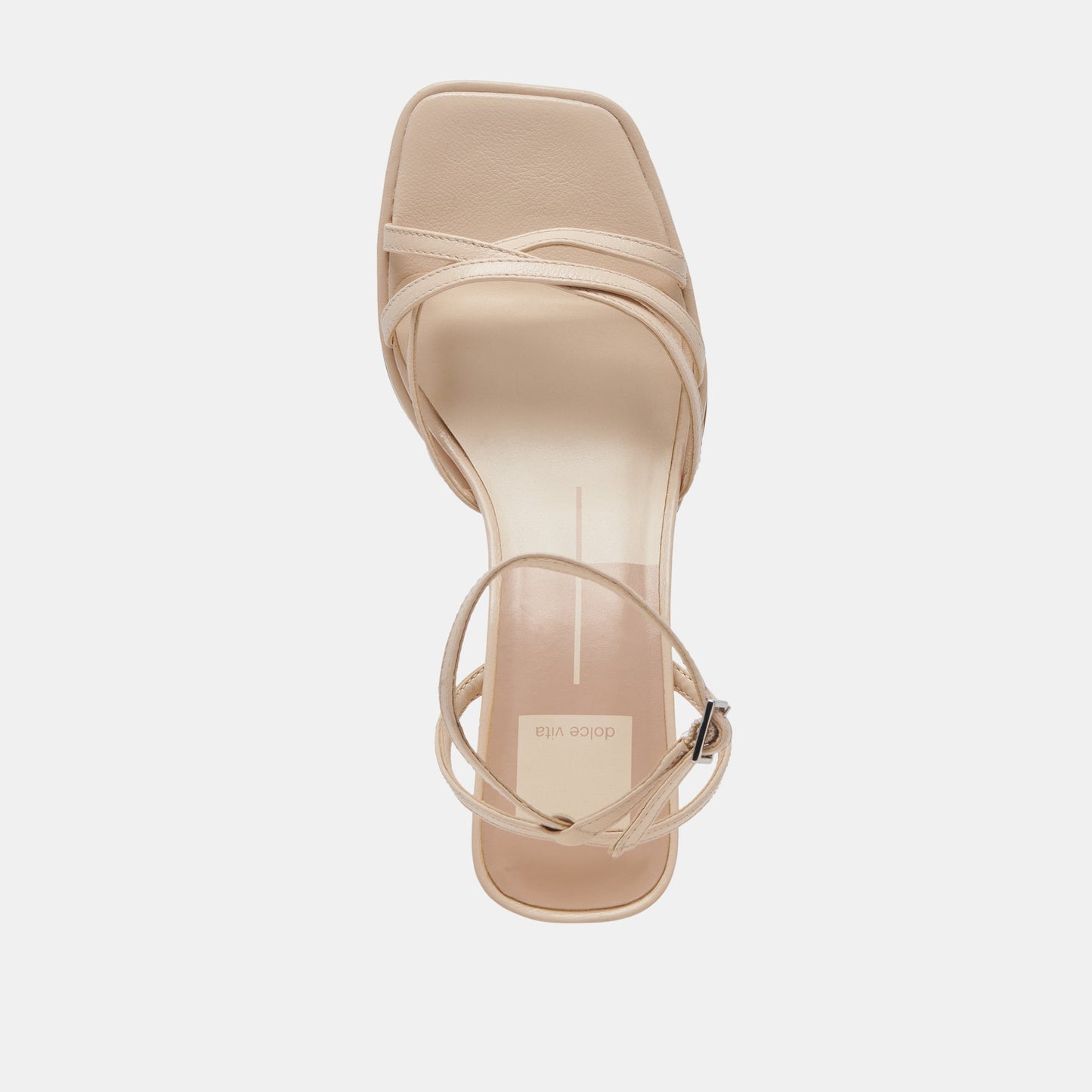 Manji Bone Patent Leather Heels