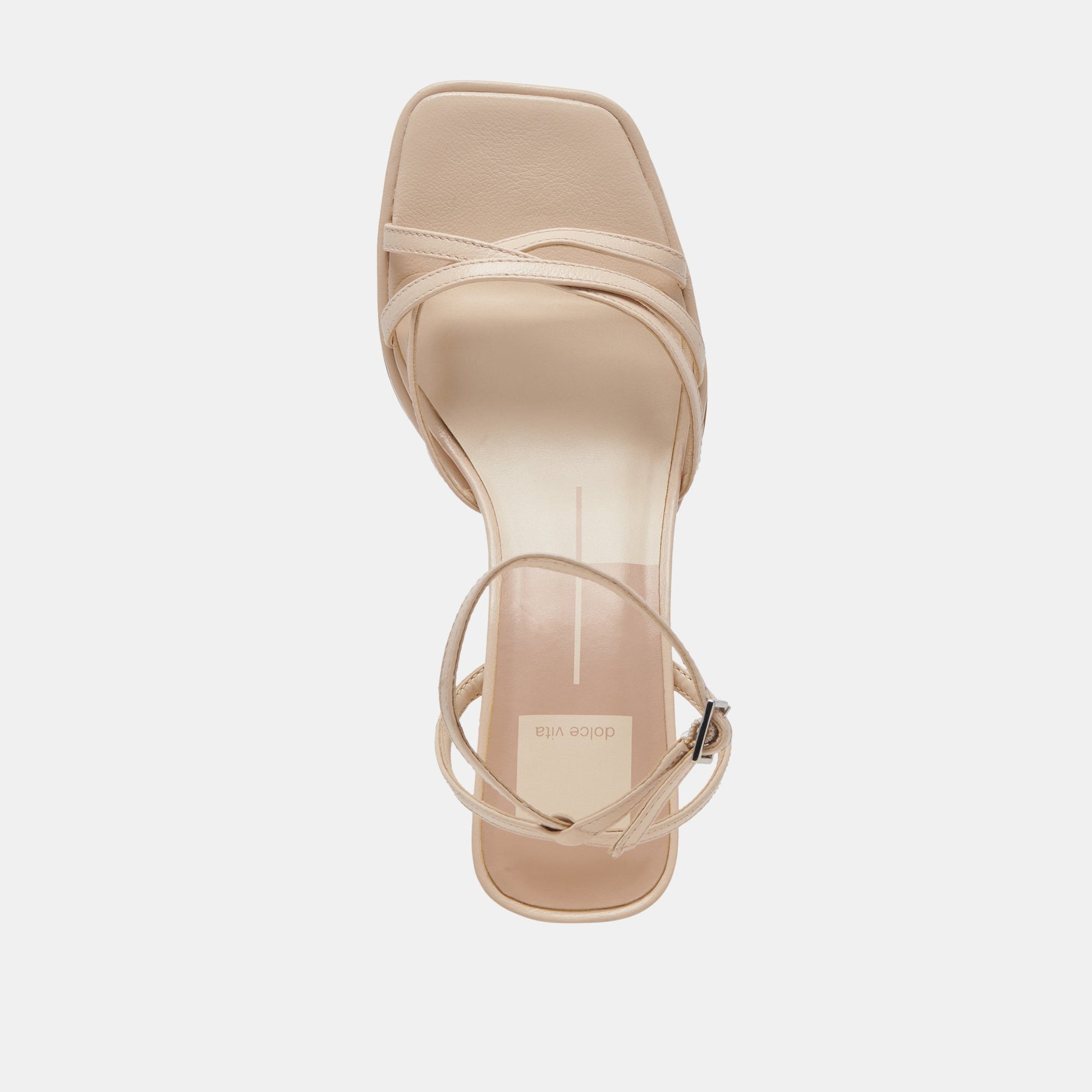 Manji Bone Patent Leather Heels