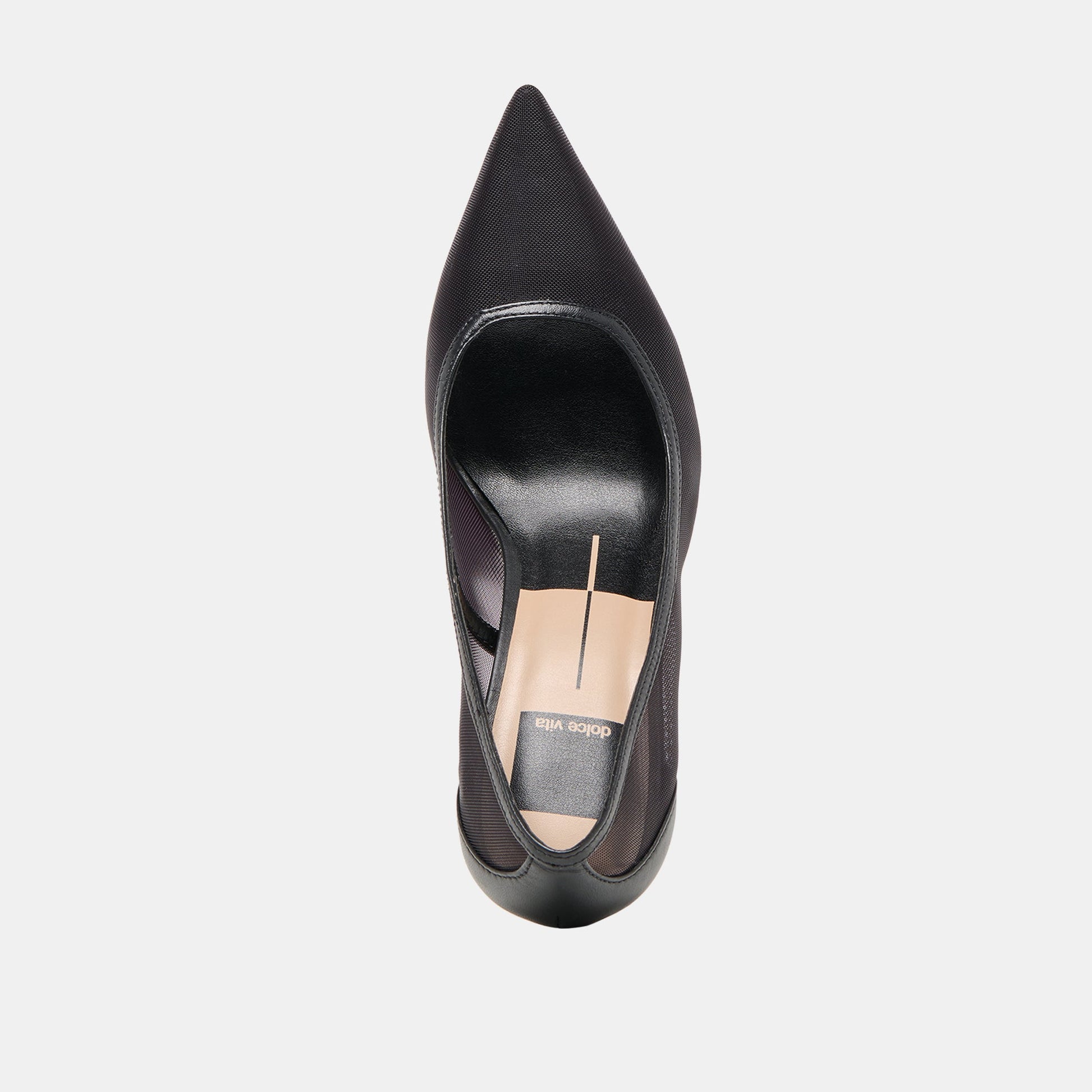 Malory Onyx Mesh Heels