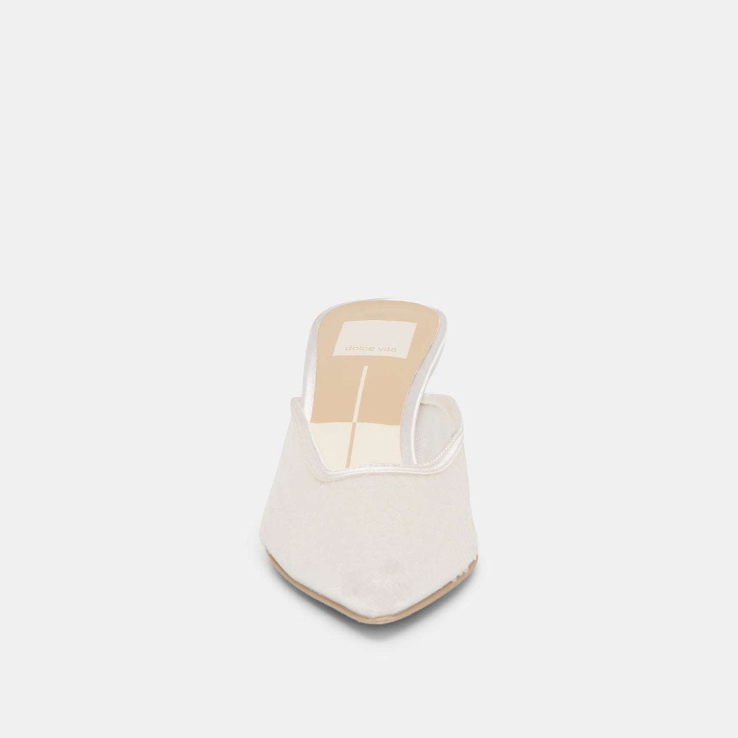 Cleo Ivory Sequin Heels