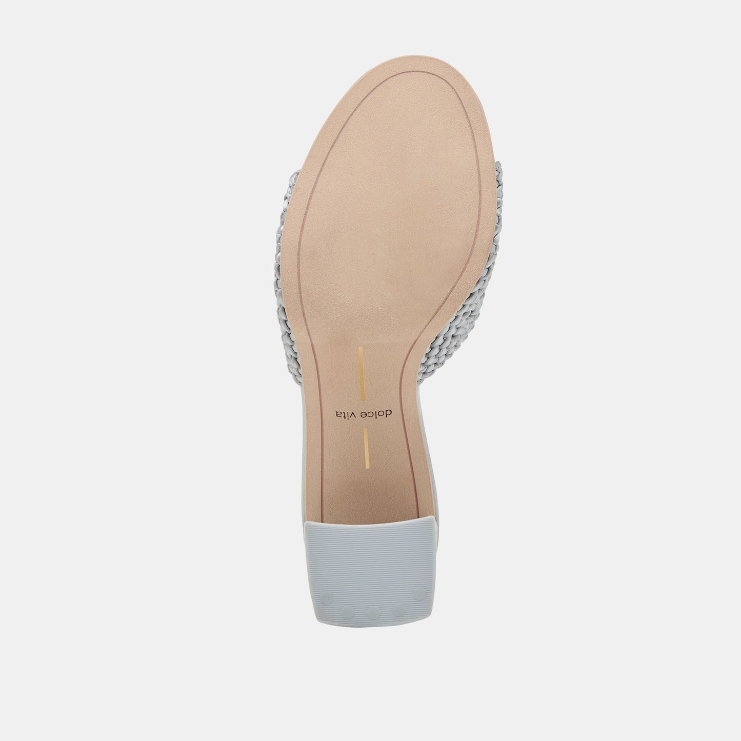 MARGOE HEELS LIGHT BLUE WOVEN SATIN
 – Dolce Vita