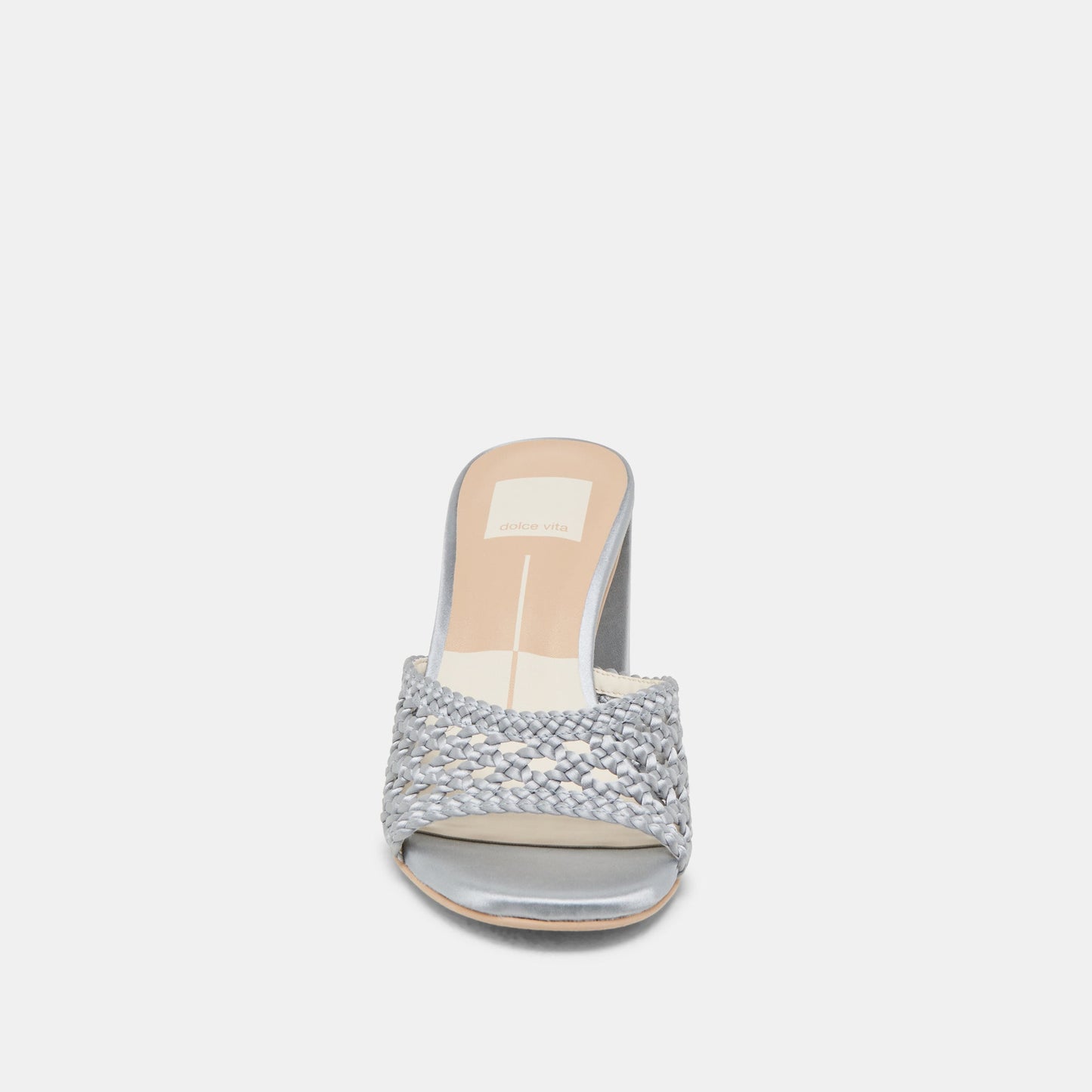 MARGOE HEELS LIGHT BLUE WOVEN SATIN
 – Dolce Vita