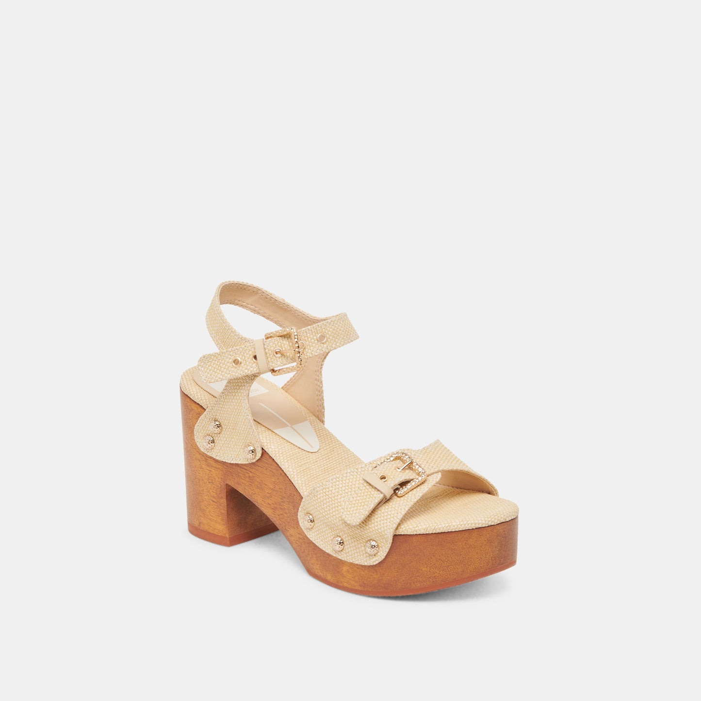 YANDY HEELS LT NATURAL RAFFIA
 – Dolce Vita