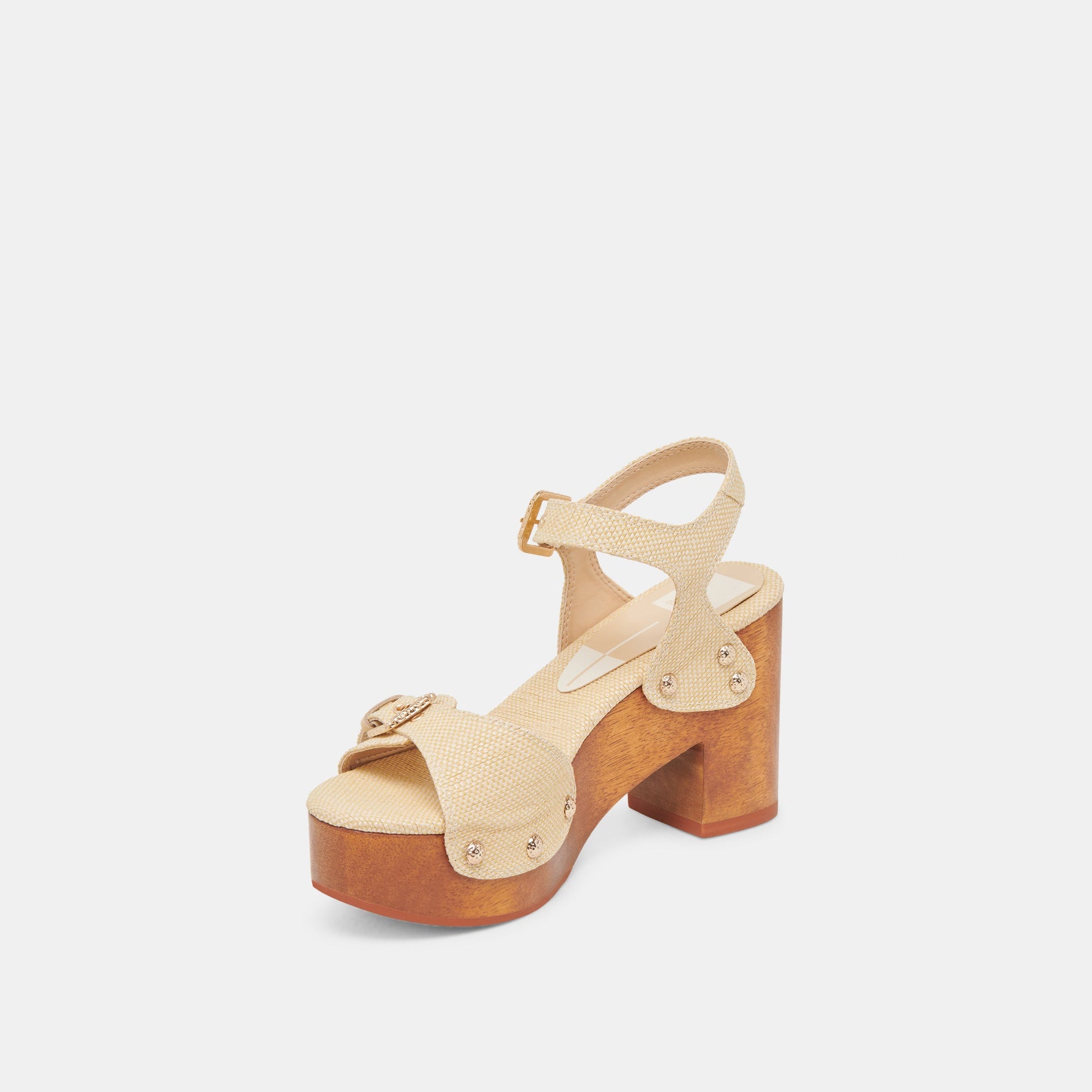 YANDY HEELS LT NATURAL RAFFIA
 – Dolce Vita