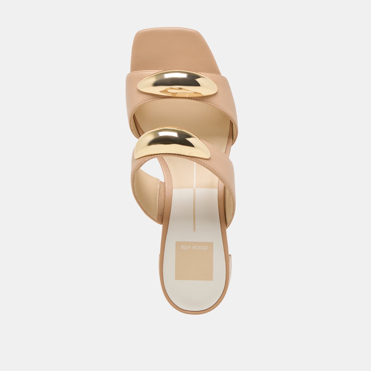 Barnet Light Tan Leather Heels