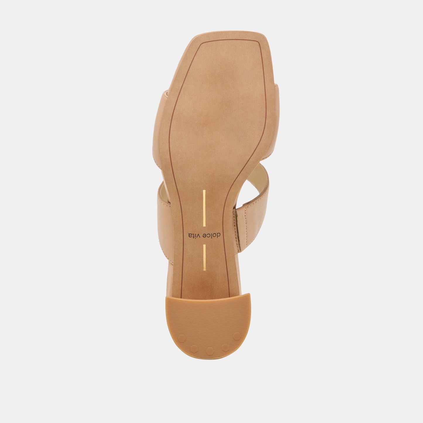 Barnet Light Tan Leather Heels