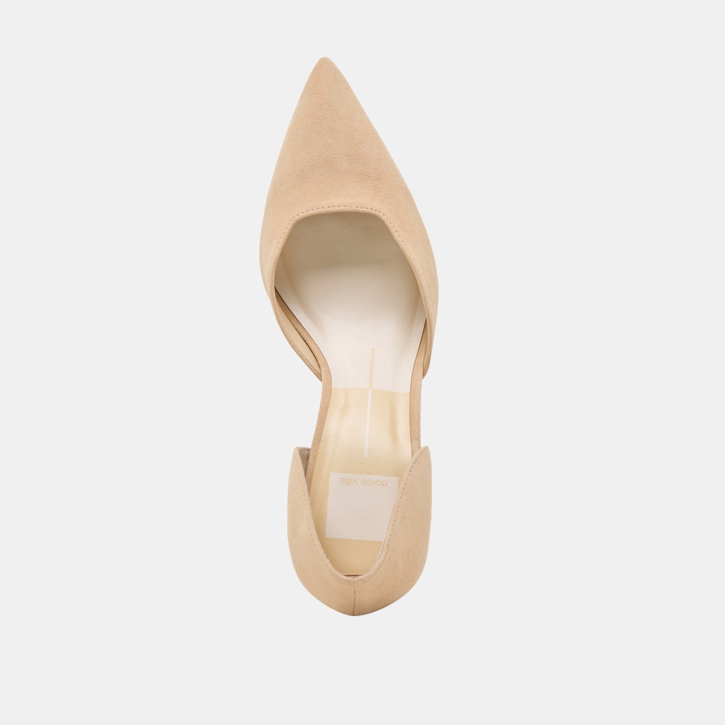 ELOY HEELS TAN SUEDE
 – Dolce Vita