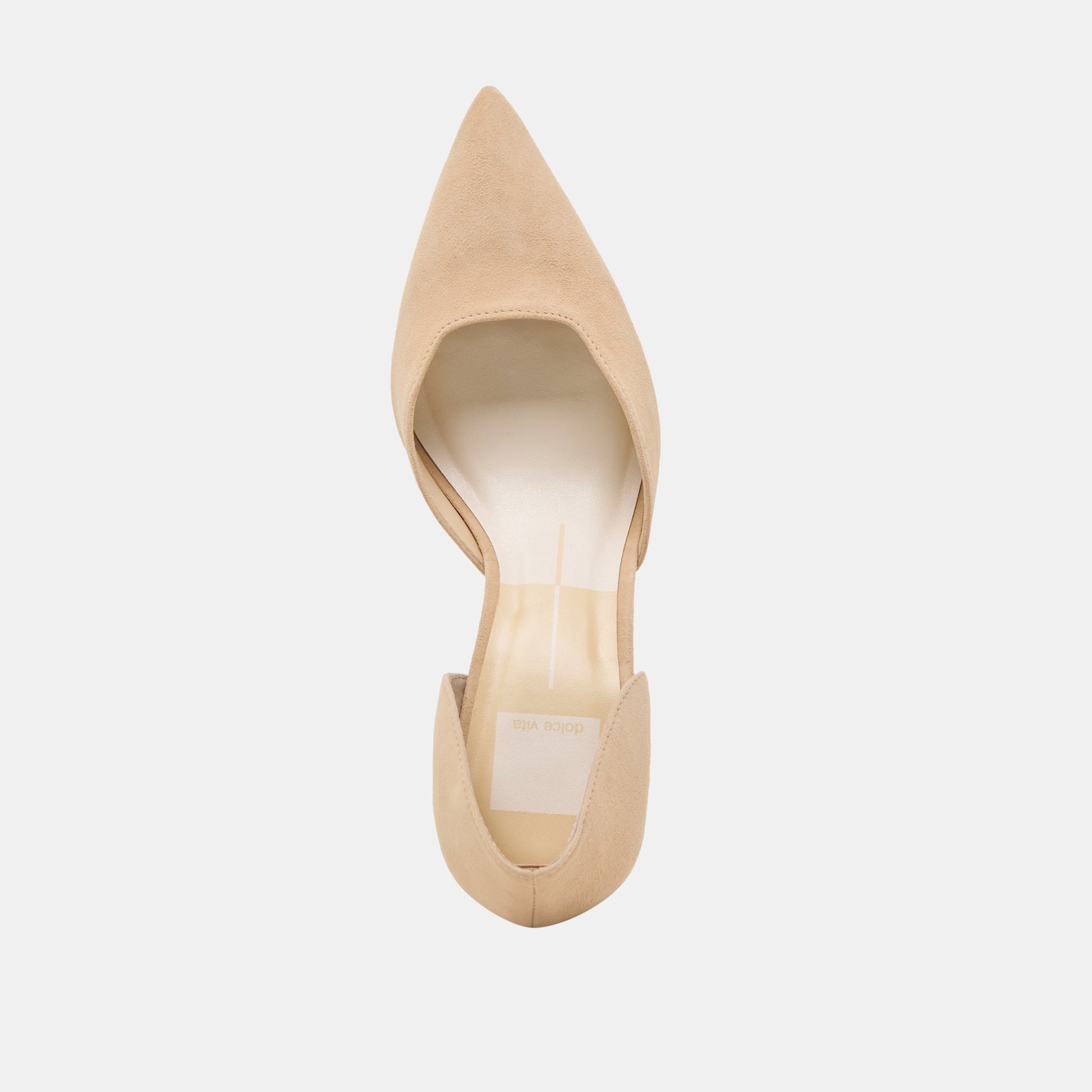 ELOY HEELS TAN SUEDE
 – Dolce Vita
