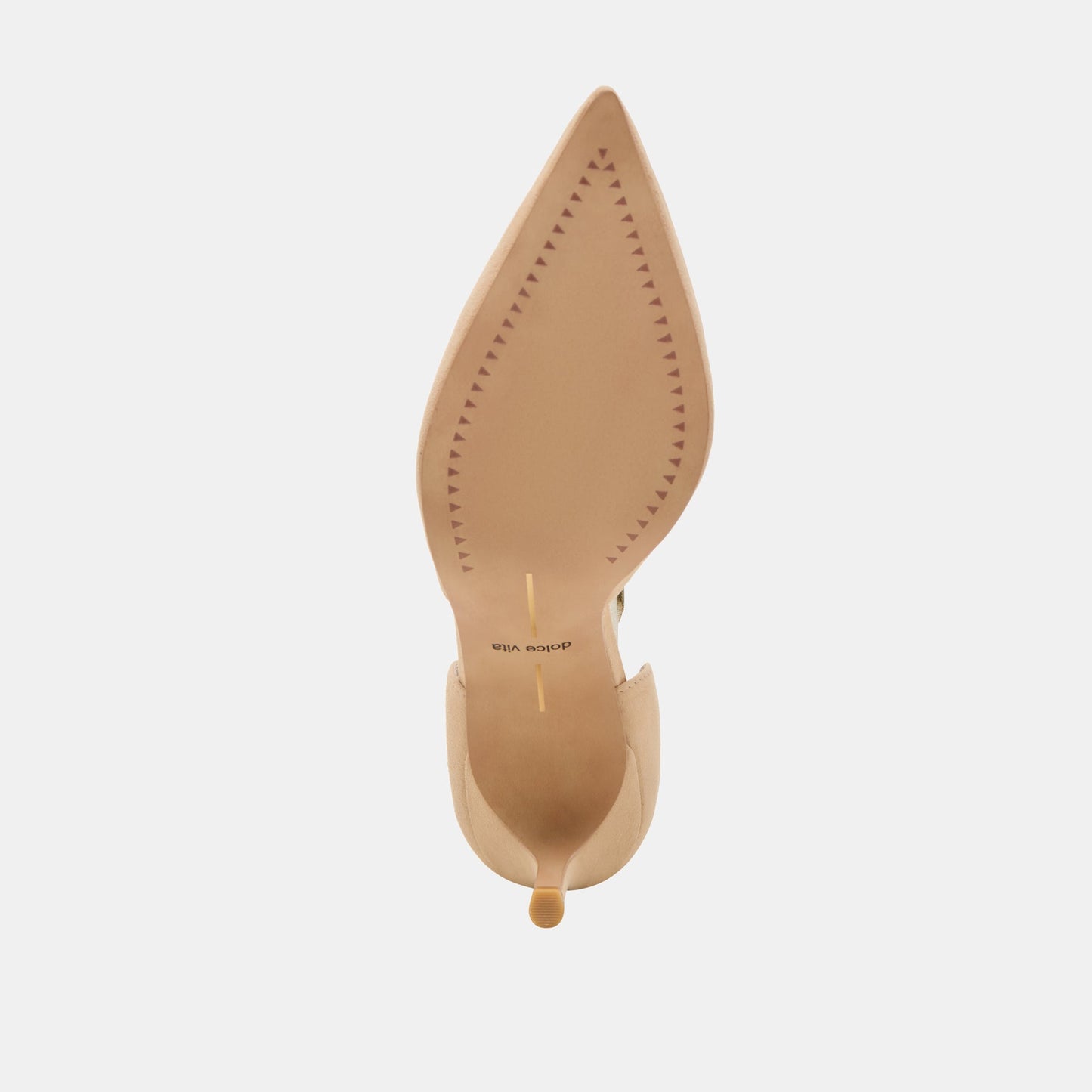ELOY HEELS TAN SUEDE
 – Dolce Vita