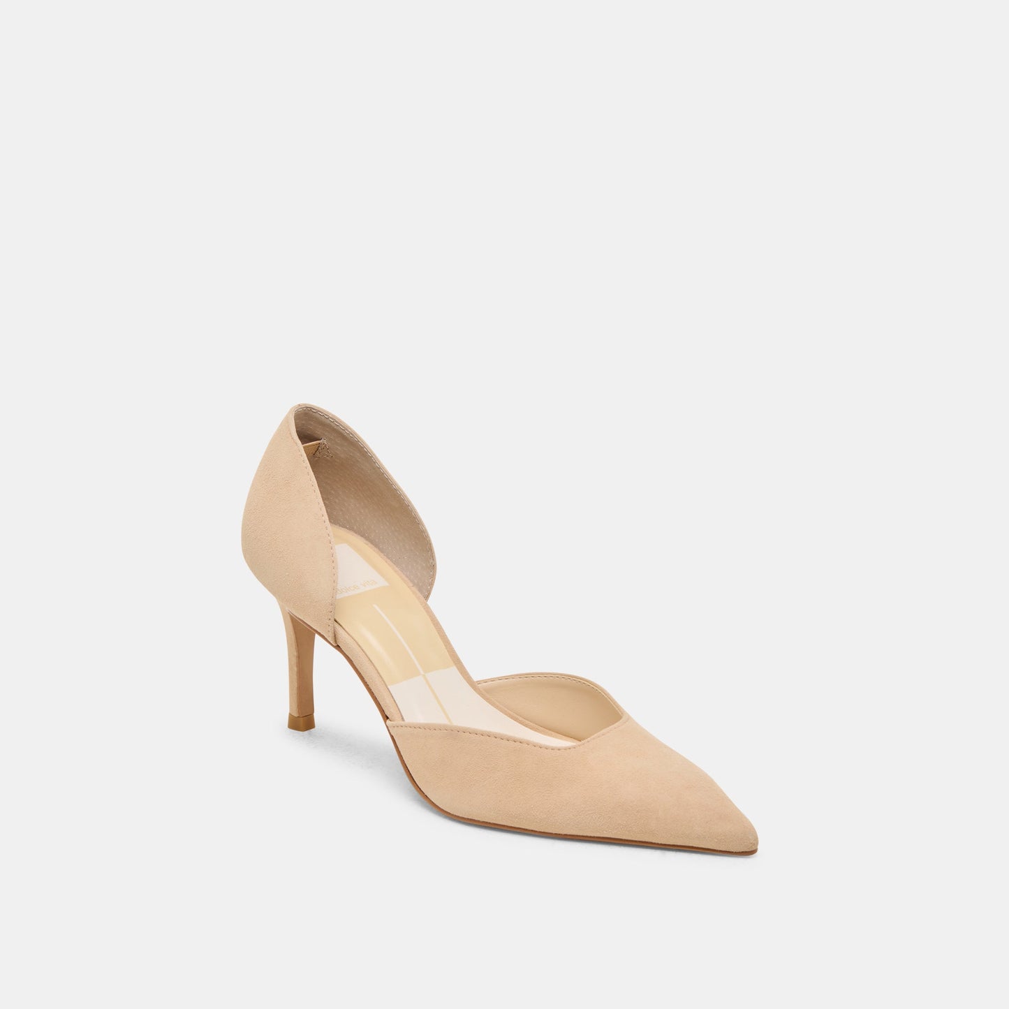 ELOY HEELS TAN SUEDE
 – Dolce Vita