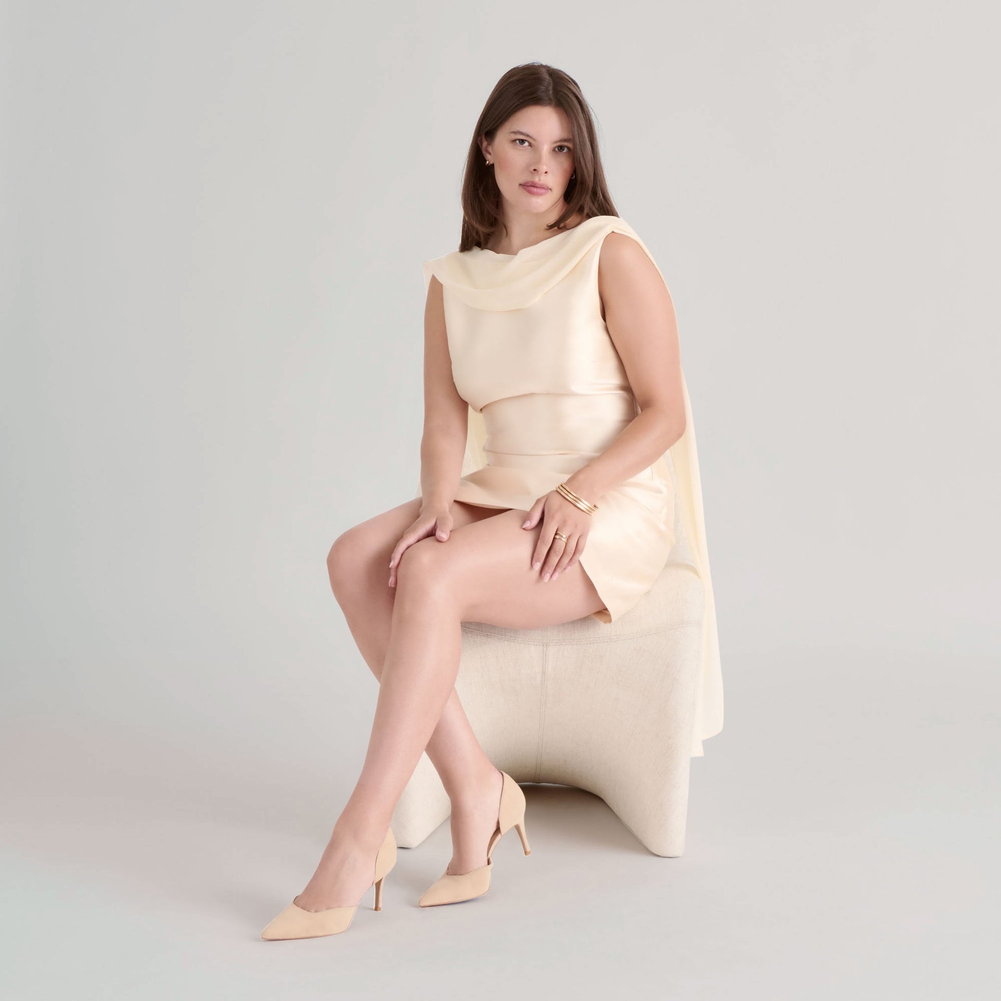 ELOY HEELS TAN SUEDE
 – Dolce Vita