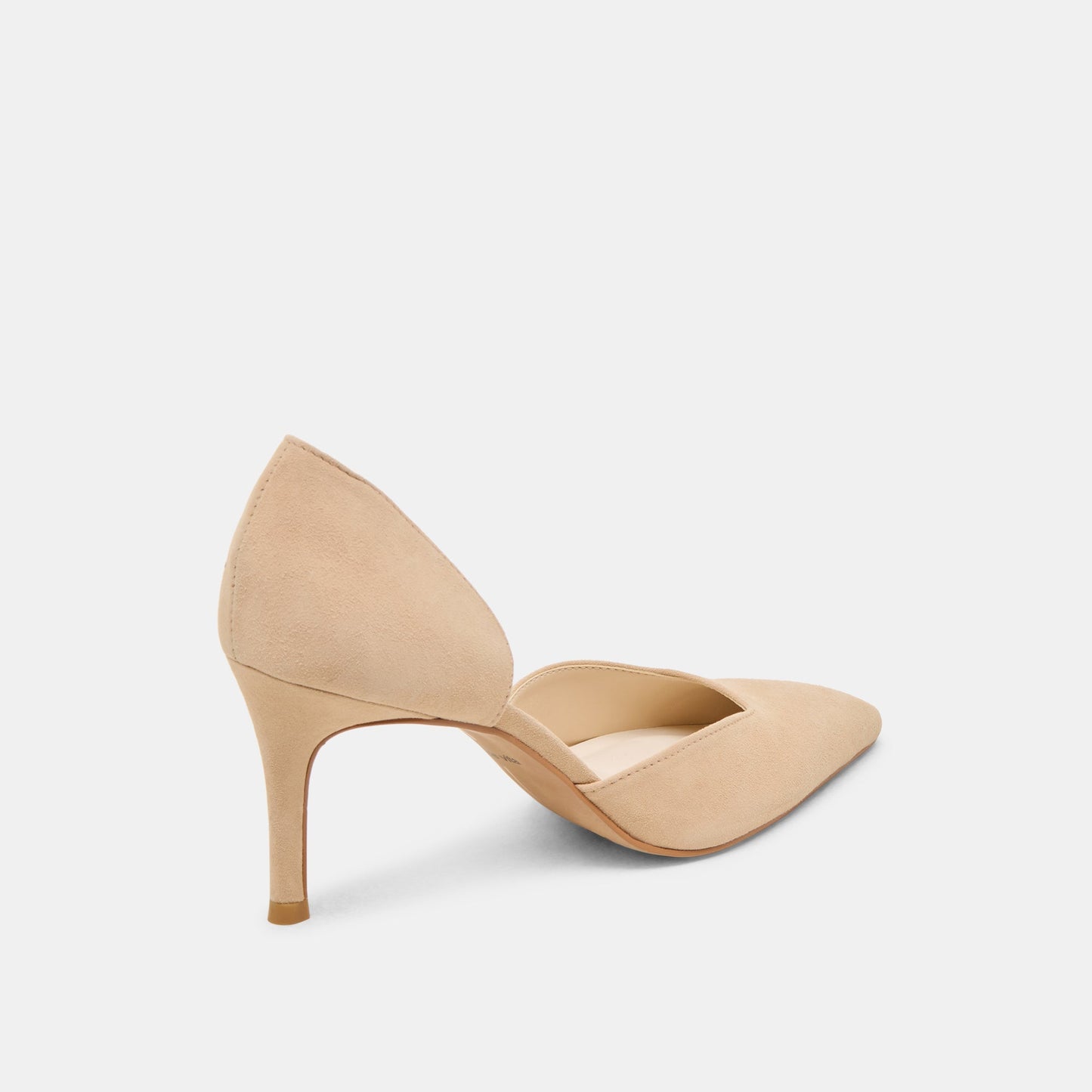 ELOY HEELS TAN SUEDE
 – Dolce Vita