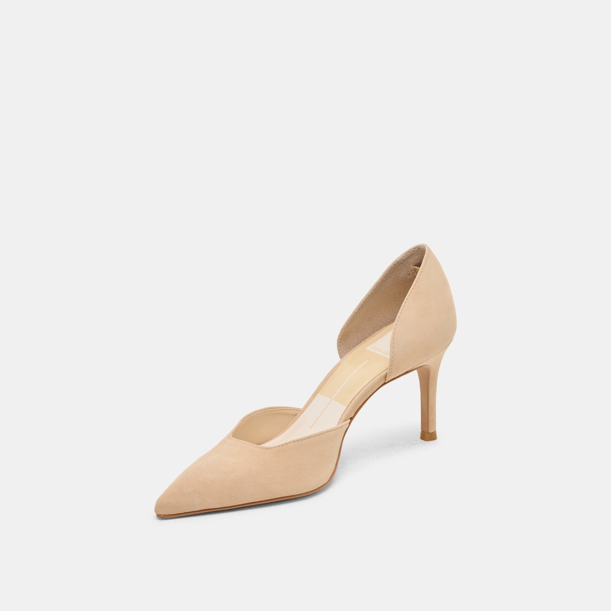 ELOY HEELS TAN SUEDE
 – Dolce Vita
