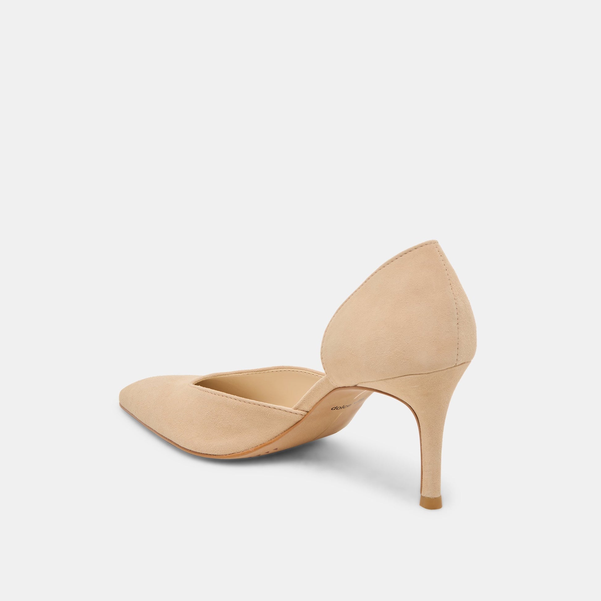 ELOY HEELS TAN SUEDE
 – Dolce Vita
