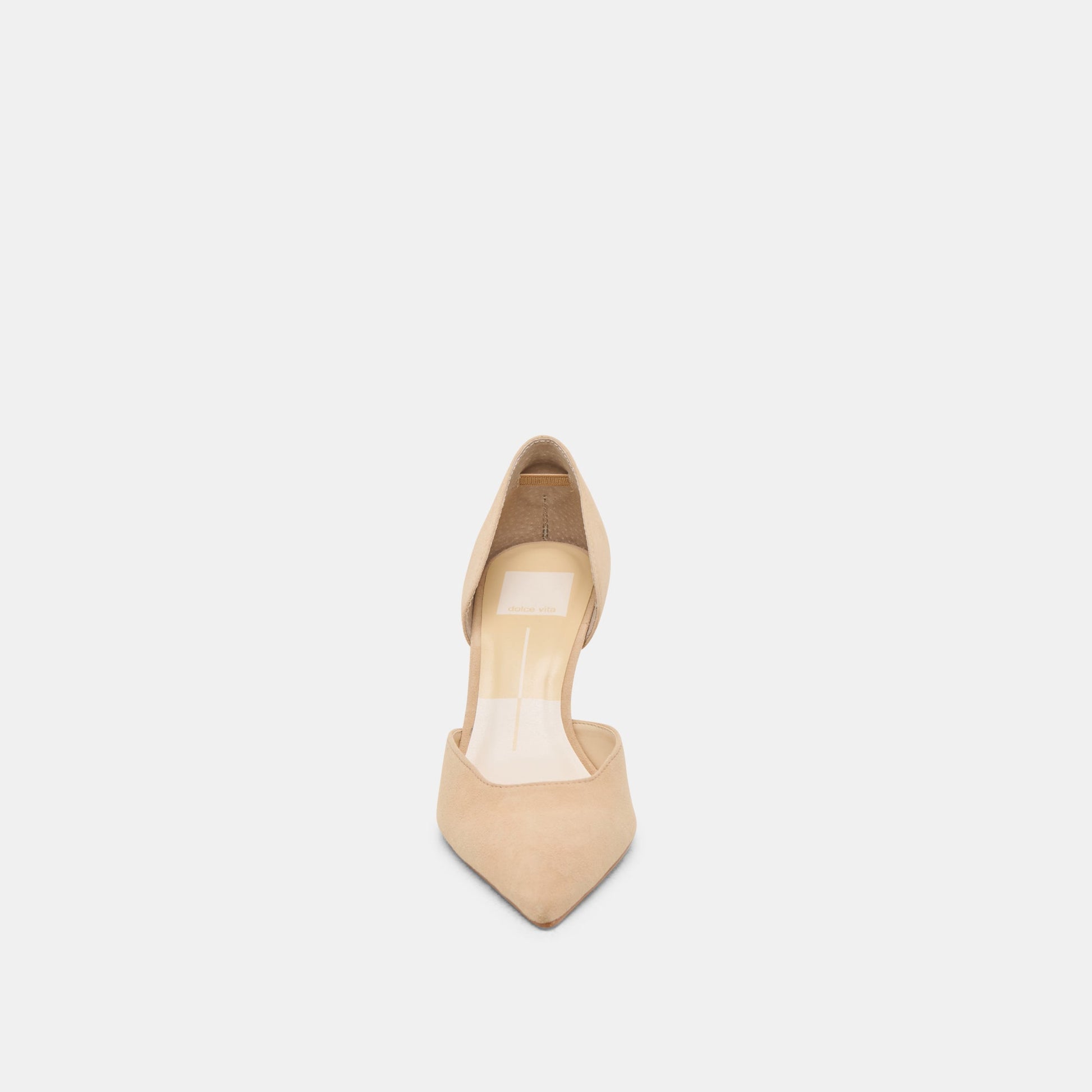ELOY HEELS TAN SUEDE
 – Dolce Vita