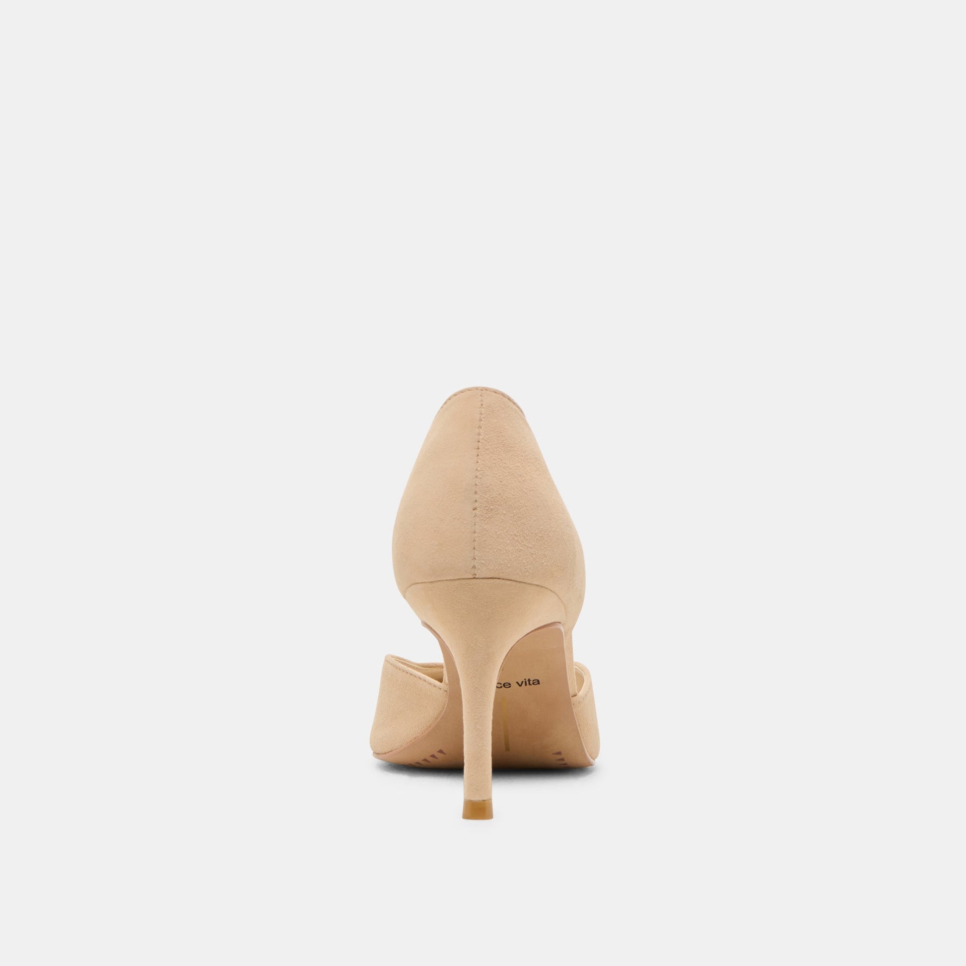 ELOY HEELS TAN SUEDE
 – Dolce Vita