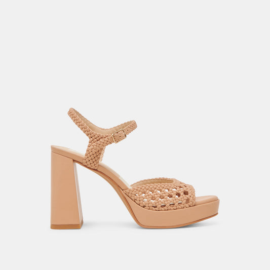 PEYTEN HEELS CAFE WOVEN STELLA
 – Dolce Vita