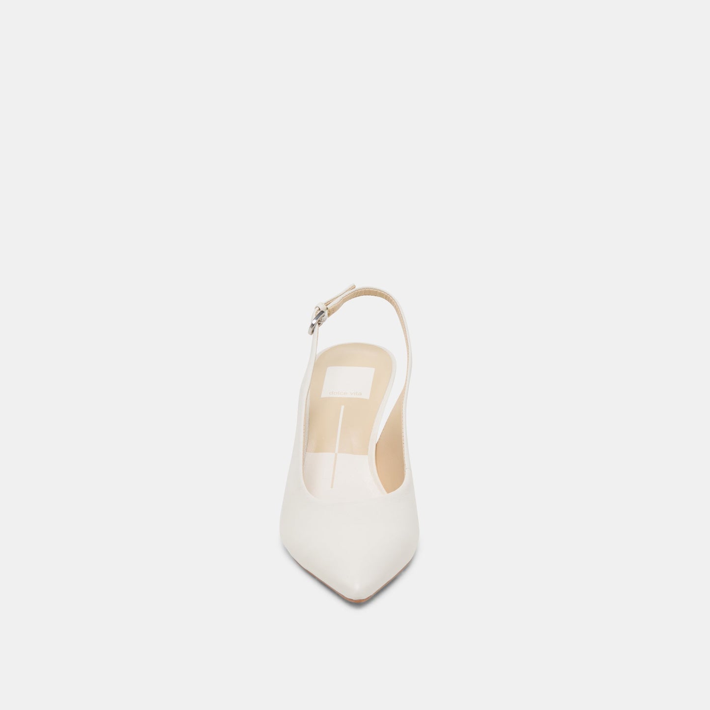 ELASI HEELS WHITE LEATHER
 – Dolce Vita