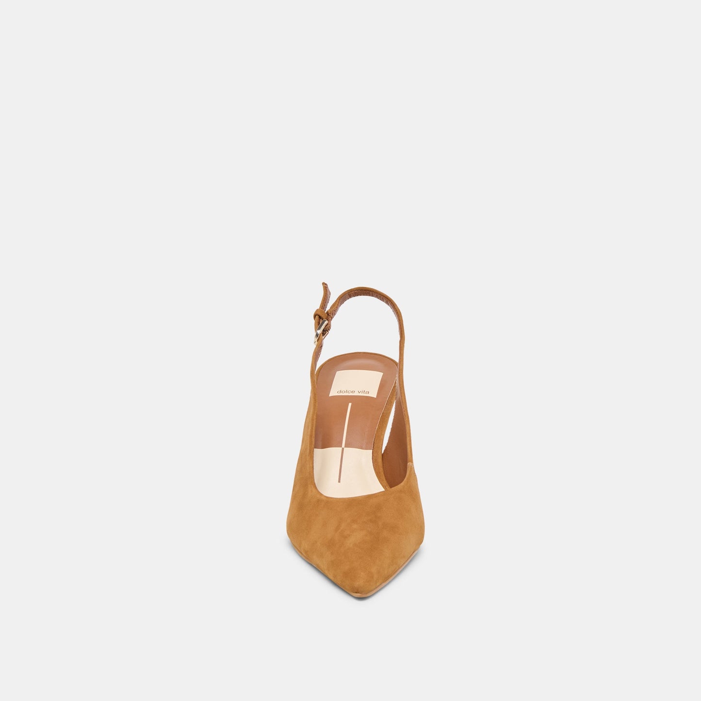 Elasi Brown Nubuck Heels