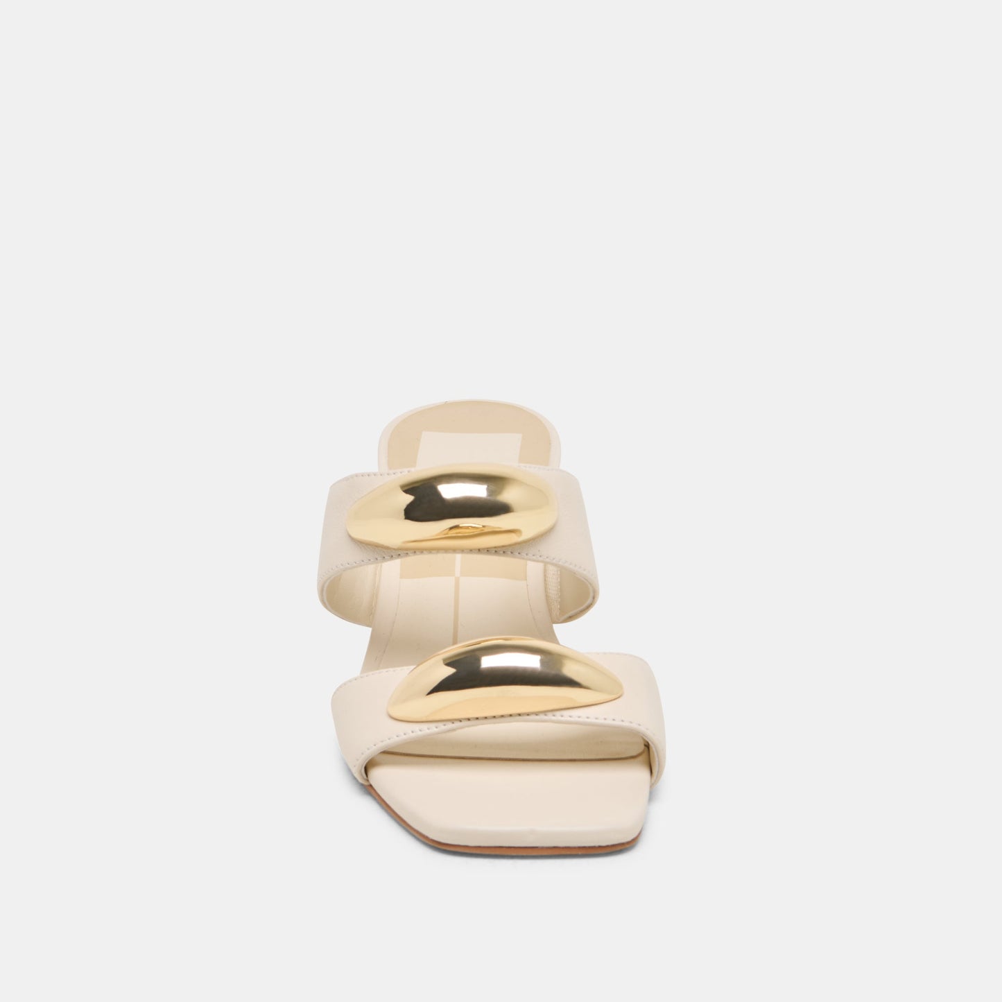 Barnet Bone Leather Heels