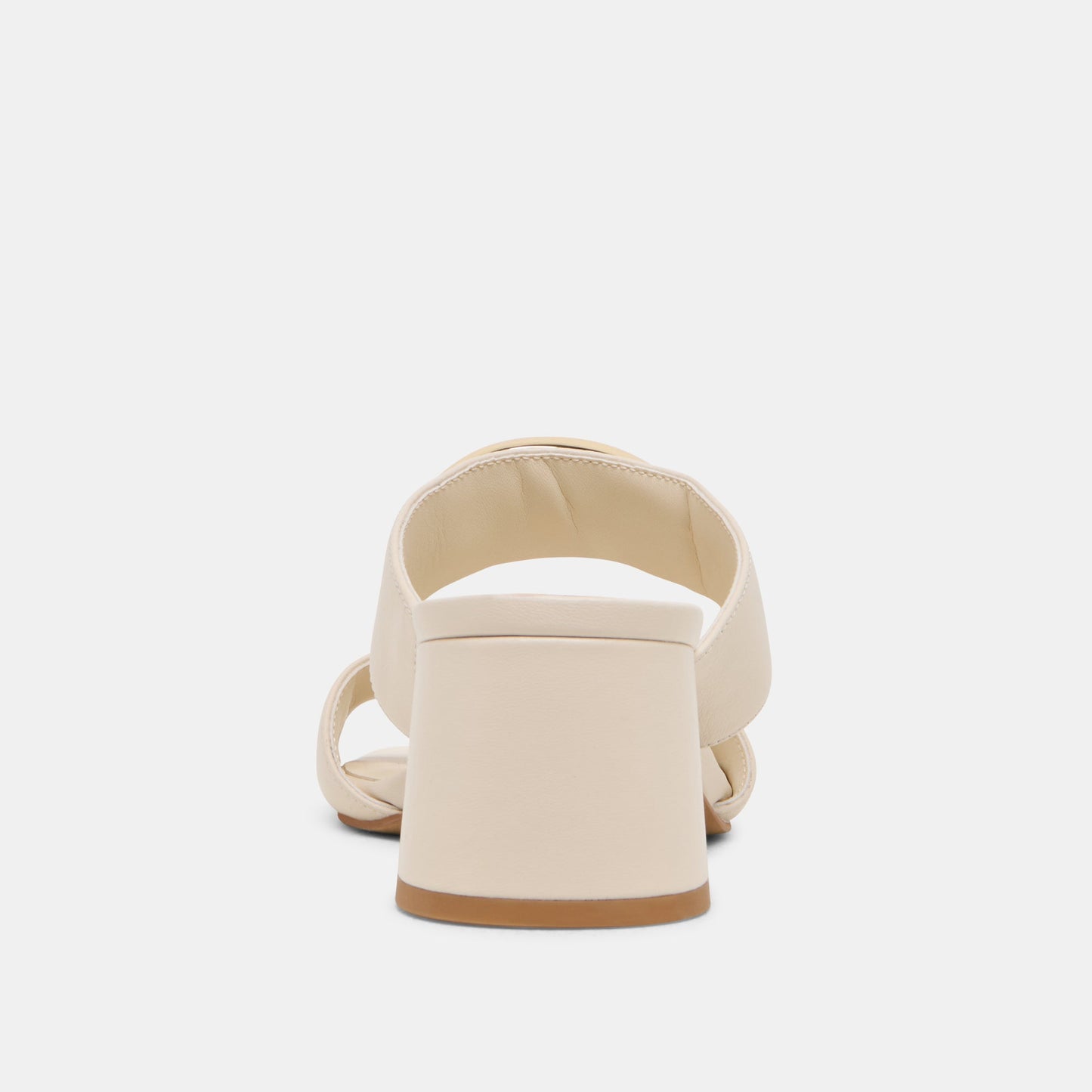 Barnet Bone Leather Heels