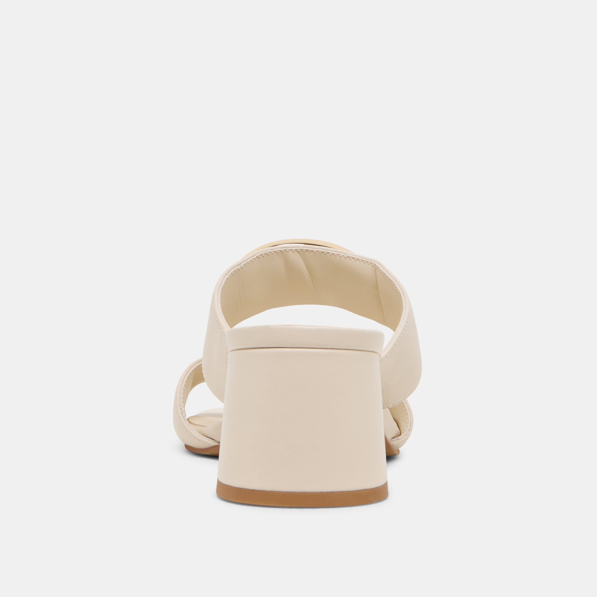 Barnet Bone Leather Heels