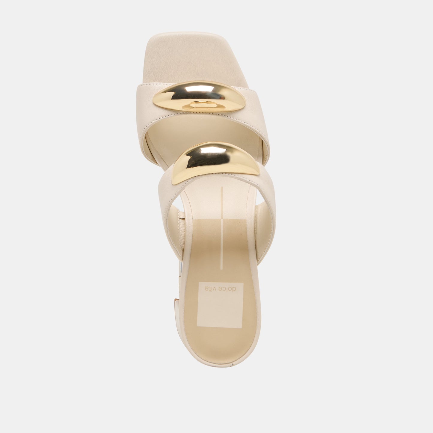 Barnet Bone Leather Heels