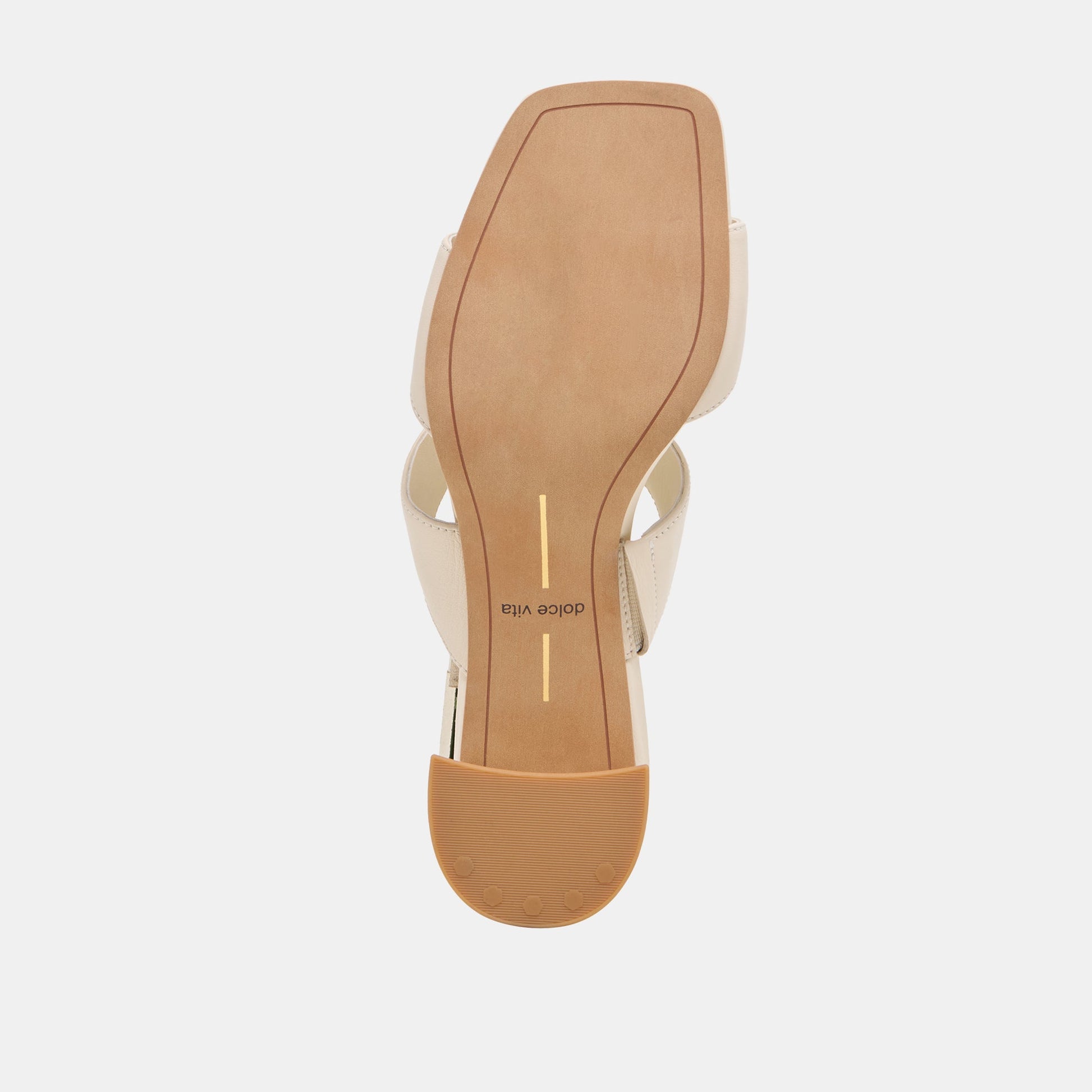 Barnet Bone Leather Heels