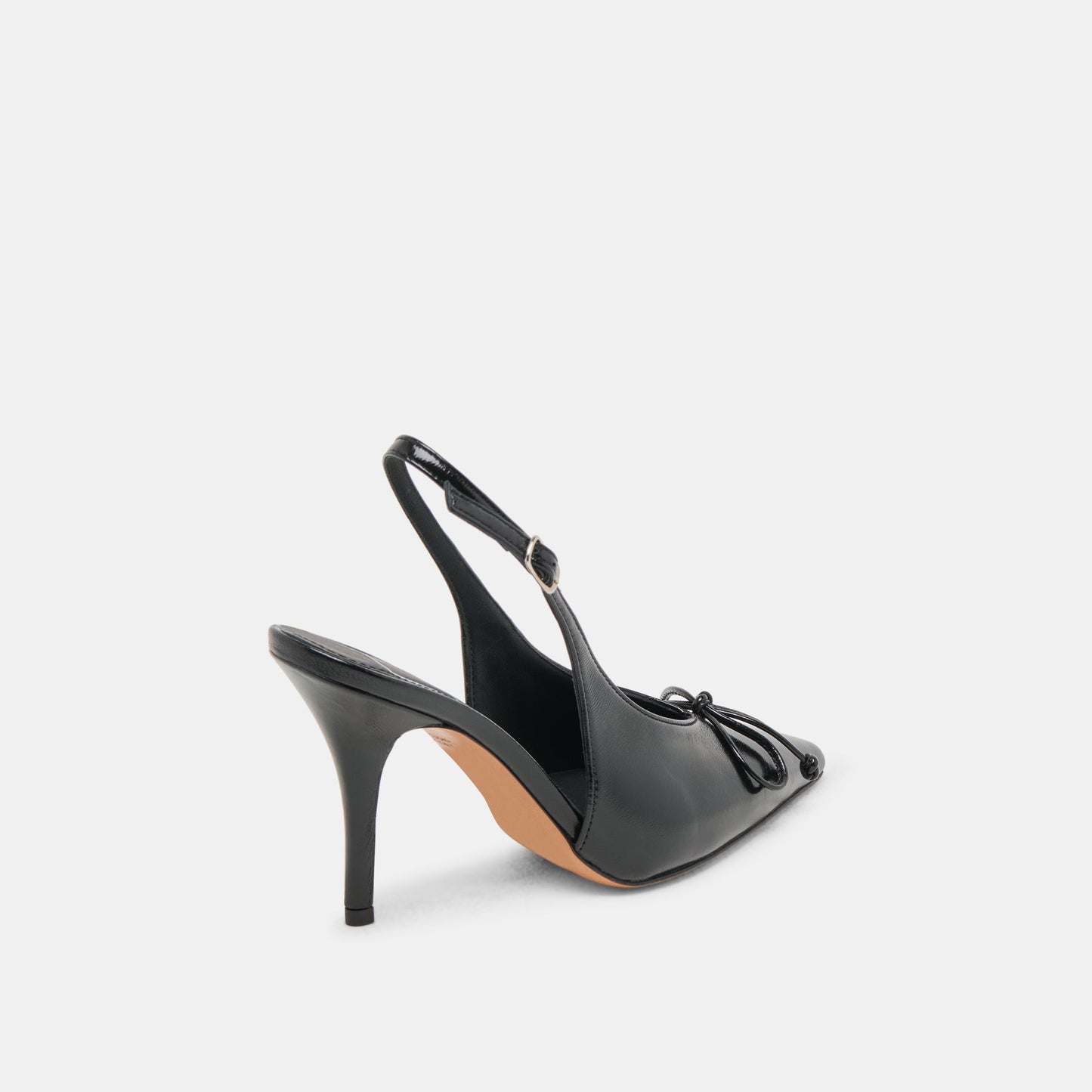 GEENA HEELS BLACK LEATHER
 – Dolce Vita