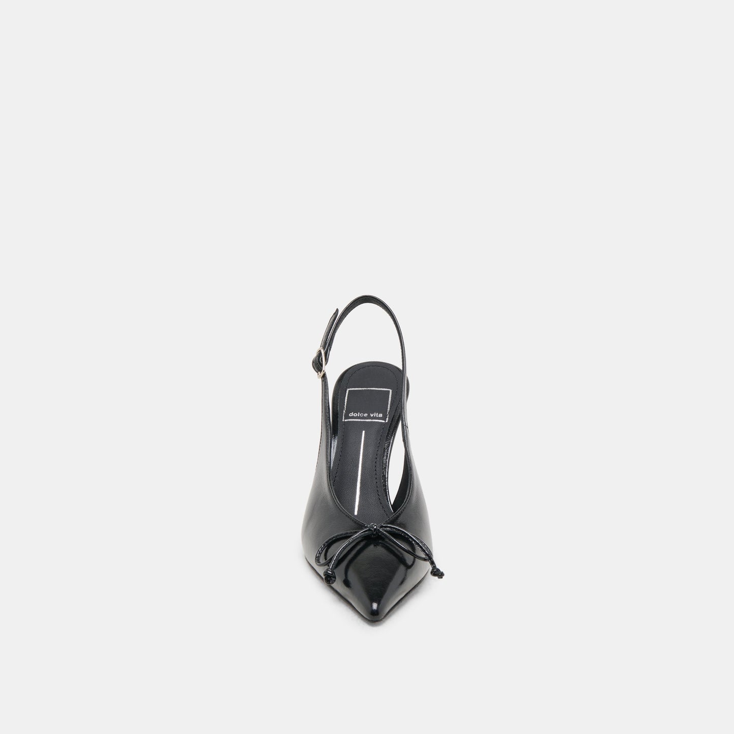 GEENA HEELS BLACK LEATHER
 – Dolce Vita