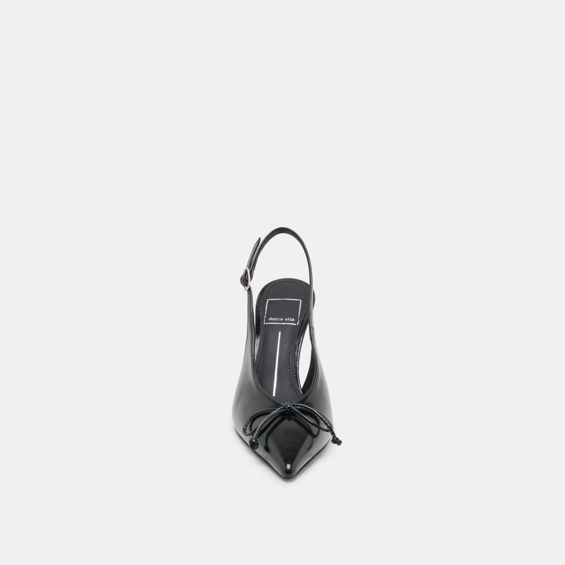 GEENA HEELS BLACK LEATHER
 – Dolce Vita