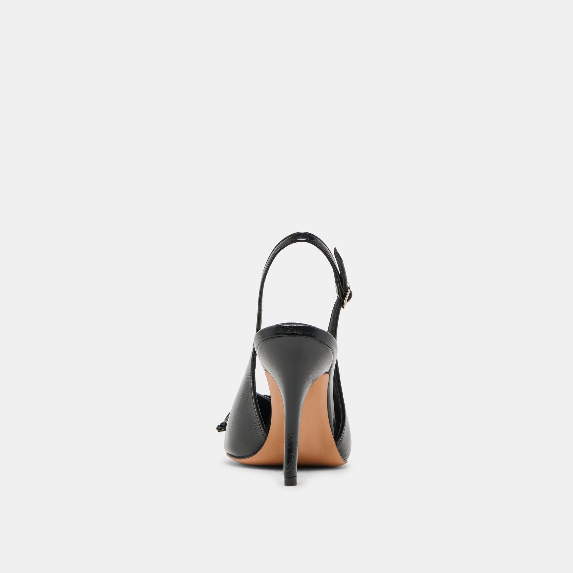 GEENA HEELS BLACK LEATHER
 – Dolce Vita