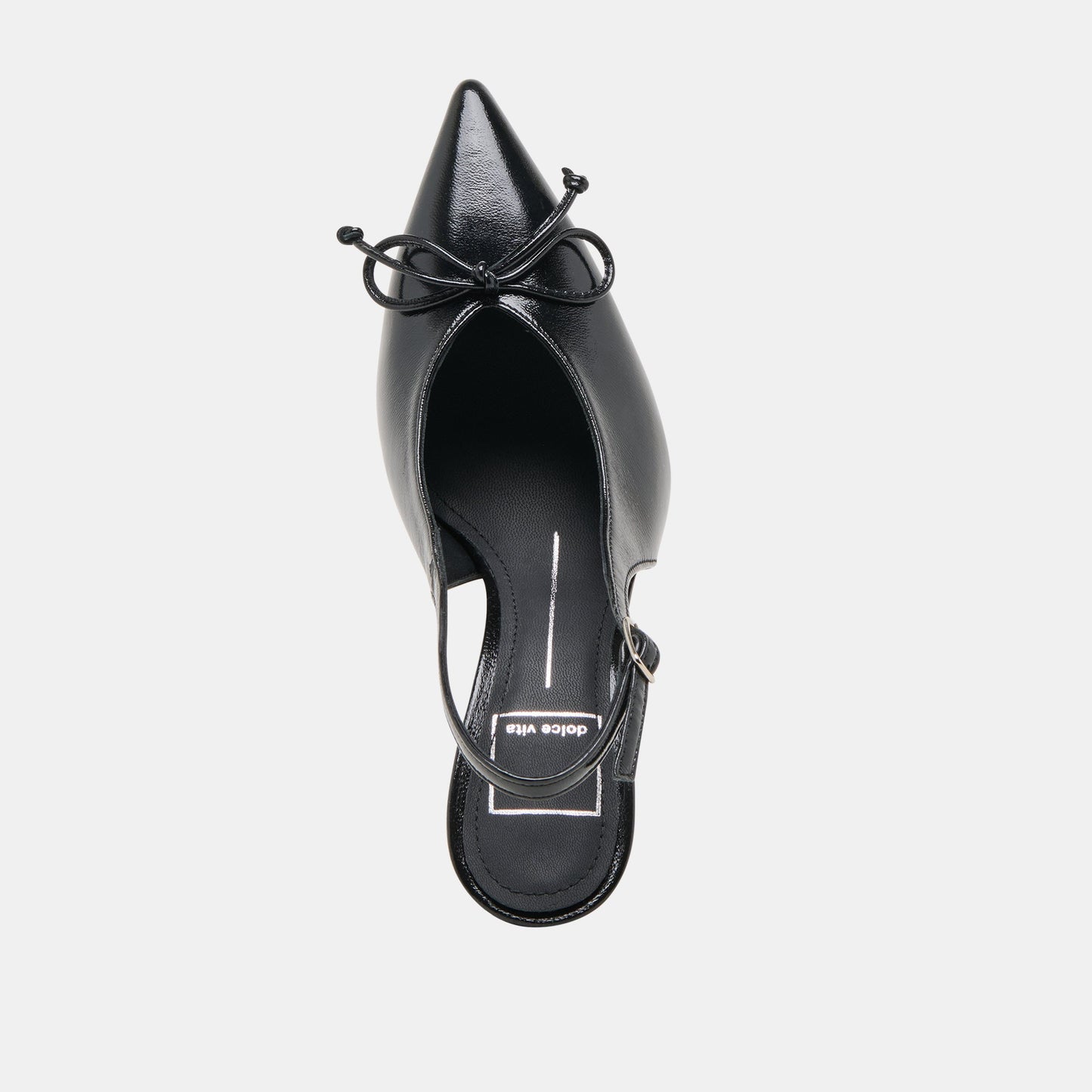 GEENA HEELS BLACK LEATHER
 – Dolce Vita