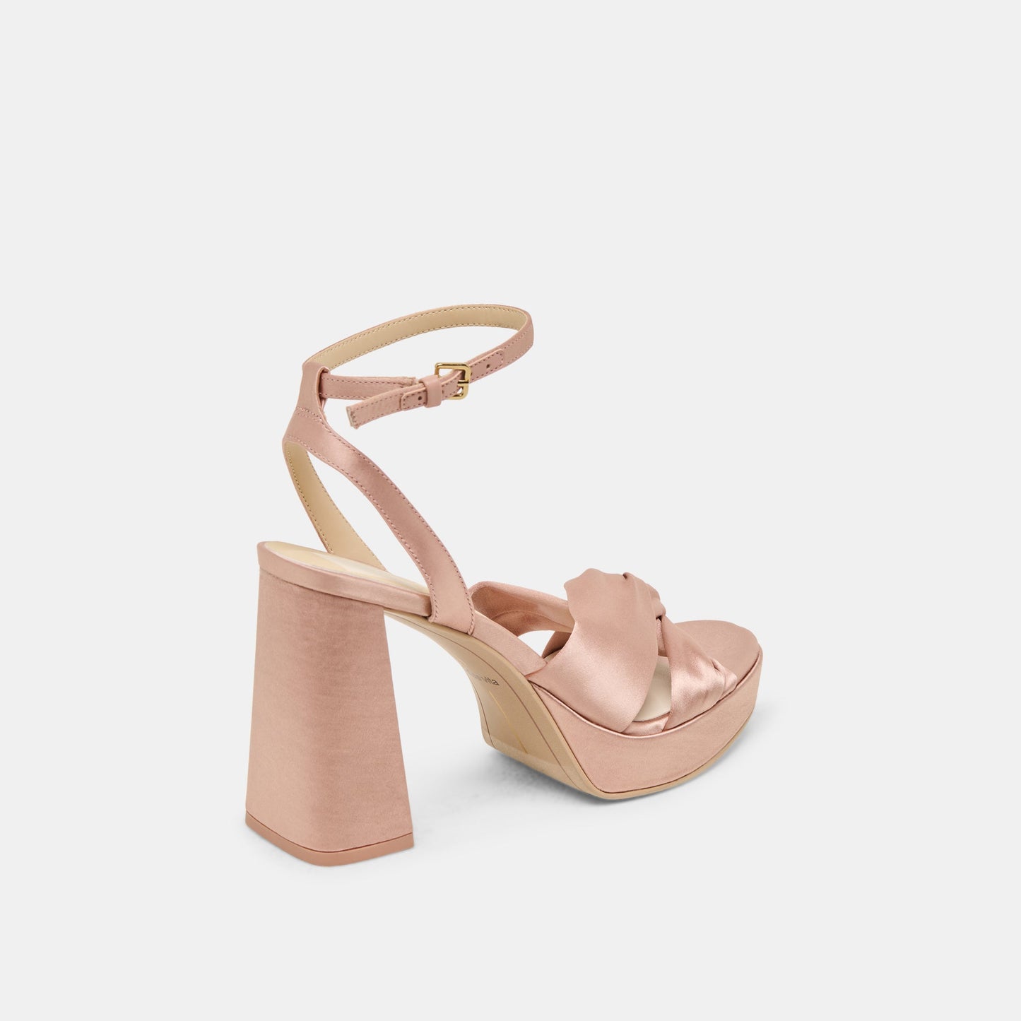 PARLO HEELS BLUSH SATIN
 – Dolce Vita