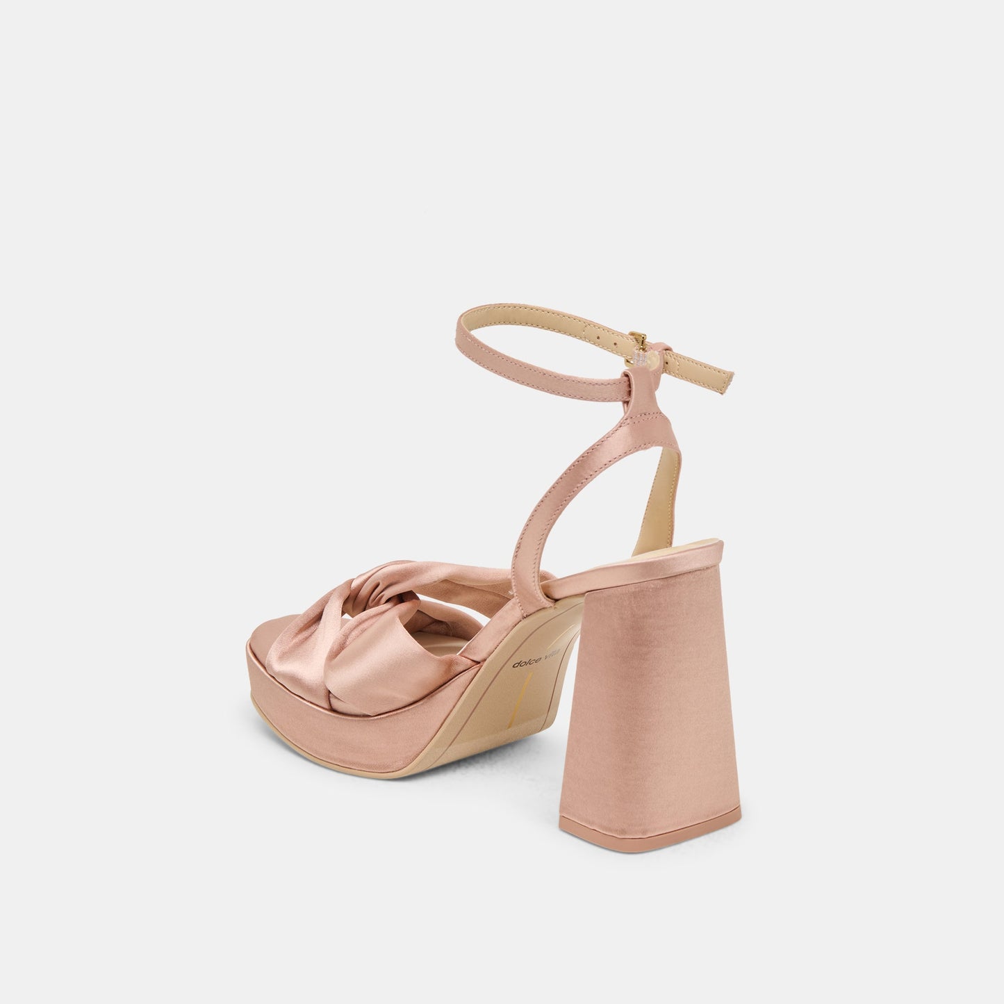 PARLO HEELS BLUSH SATIN
 – Dolce Vita