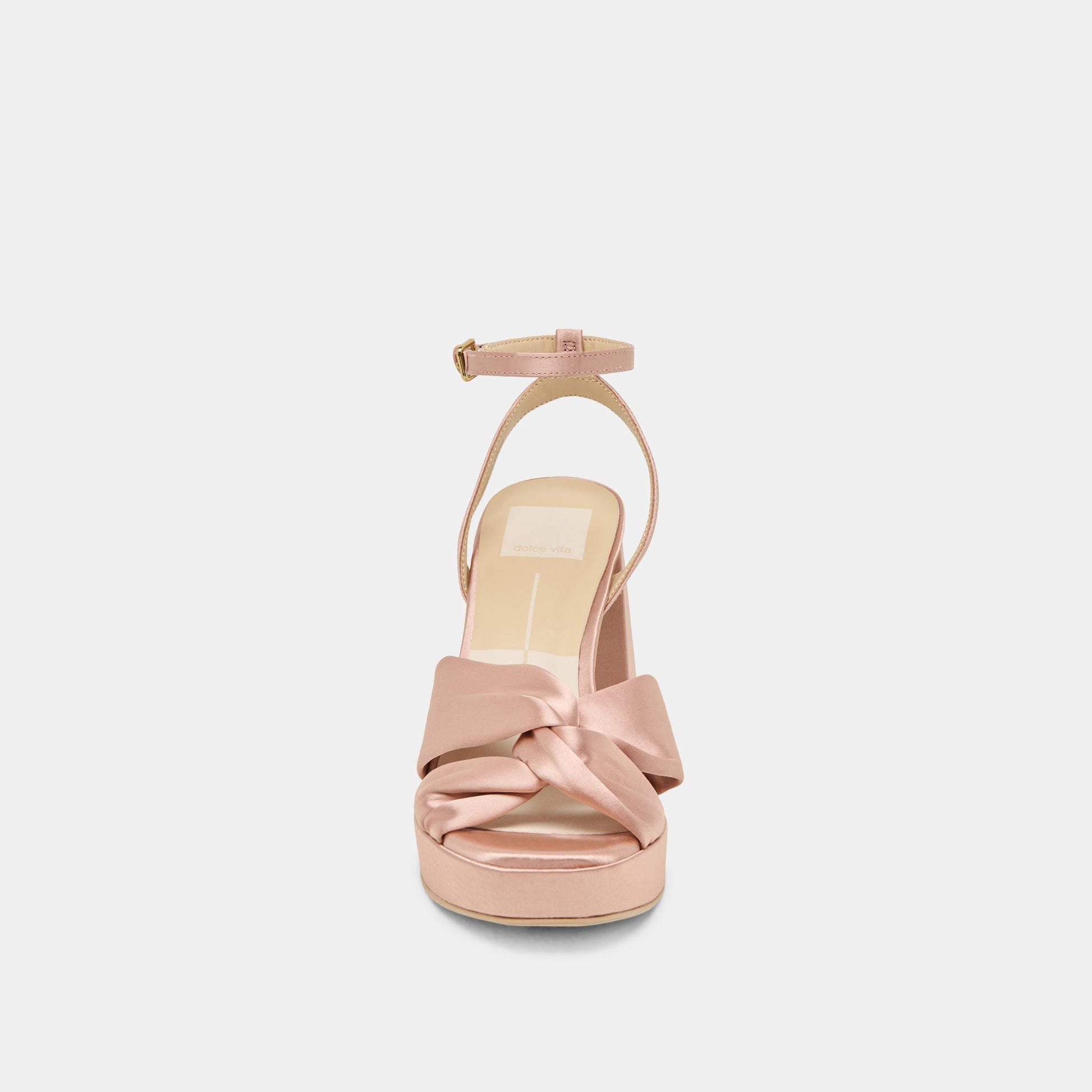 PARLO HEELS BLUSH SATIN
 – Dolce Vita