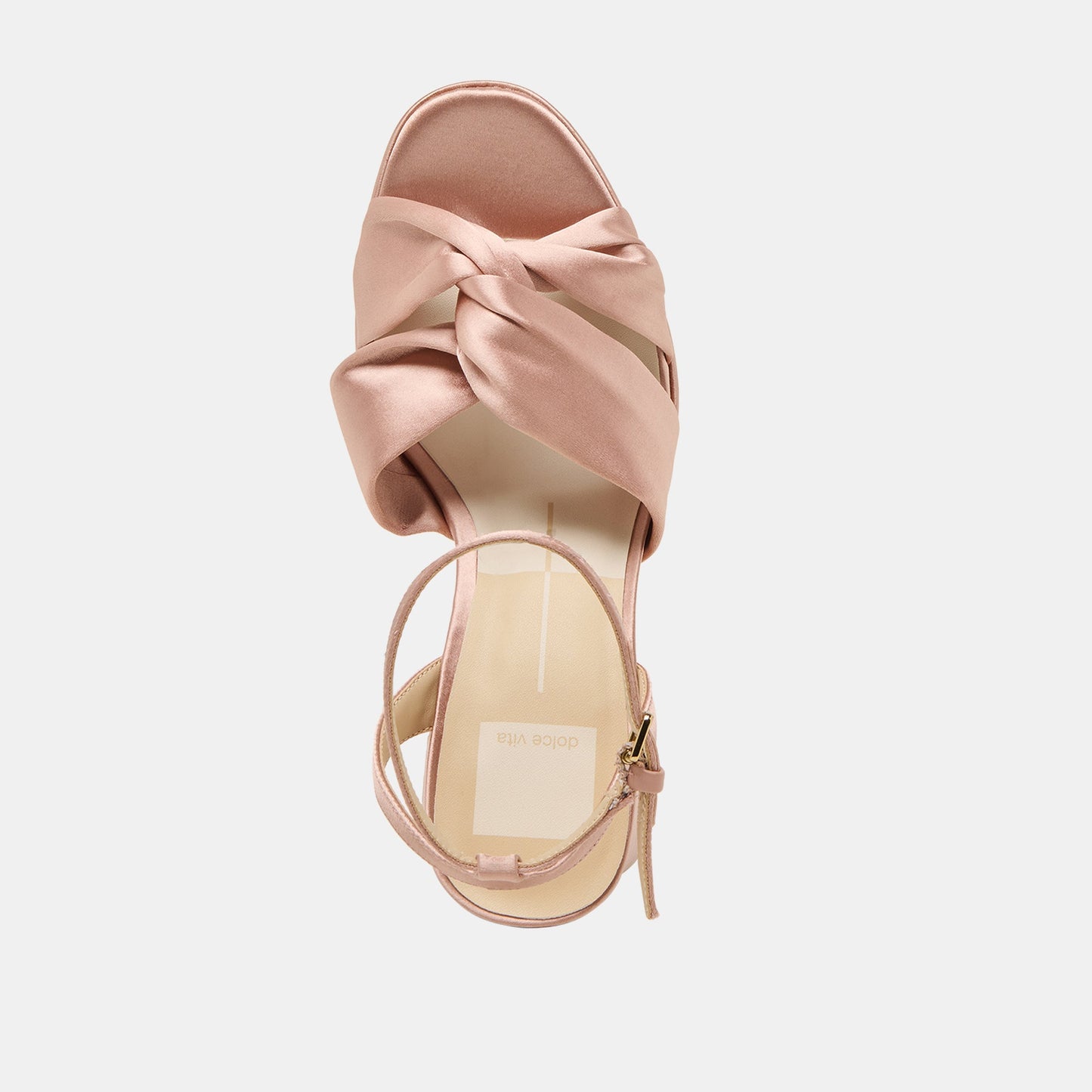 PARLO HEELS BLUSH SATIN
 – Dolce Vita