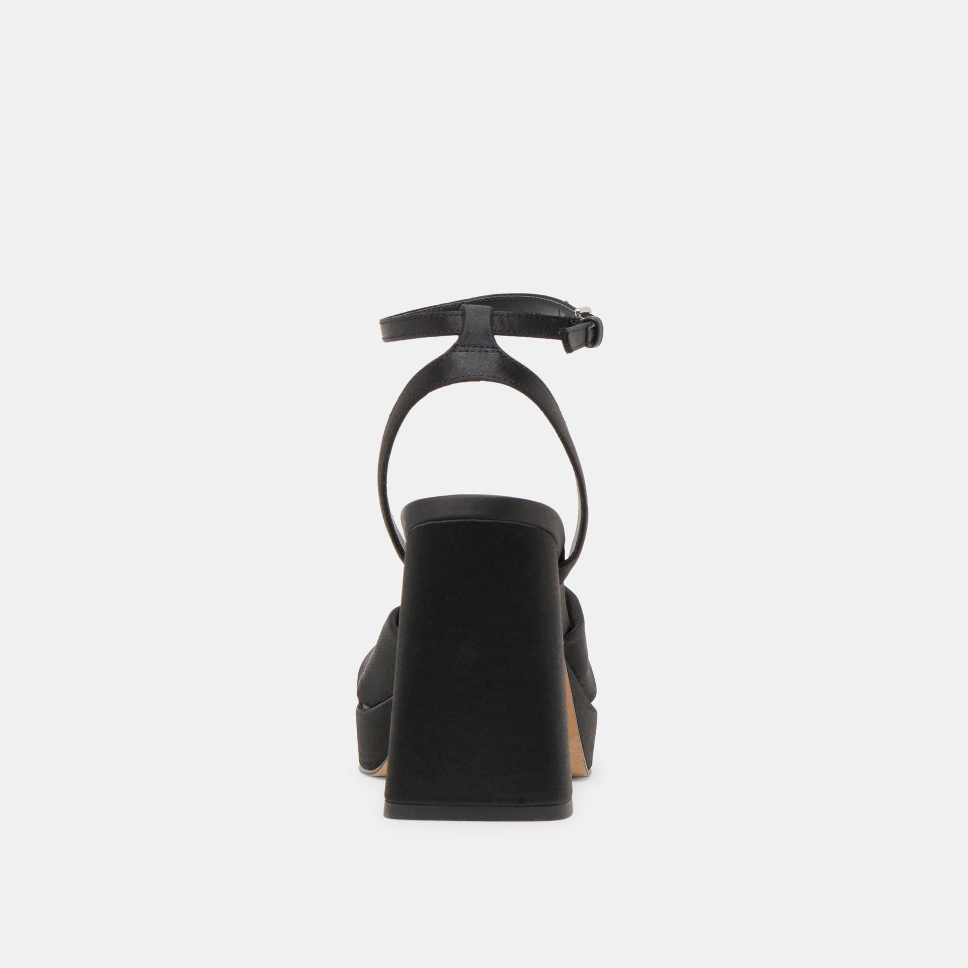 PARLO HEELS ONYX SATIN
 – Dolce Vita