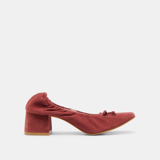 Karmin Brandy Suede Heels
