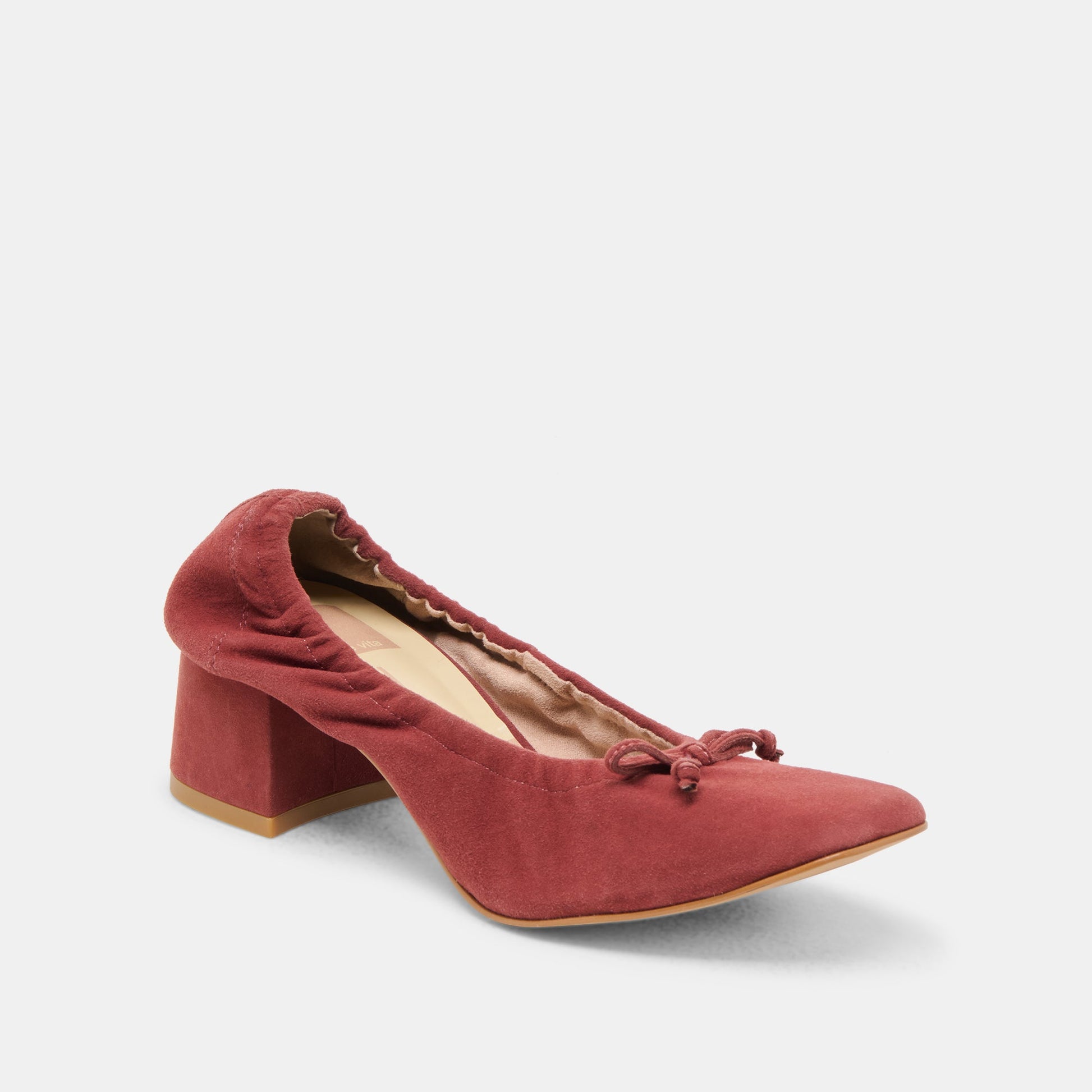 Karmin Brandy Suede Heels