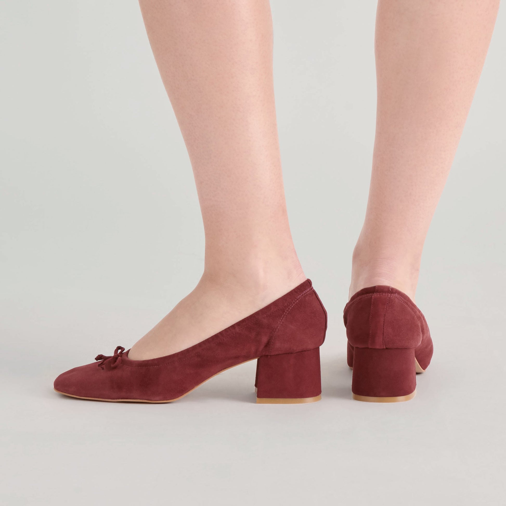 Karmin Brandy Suede Heels