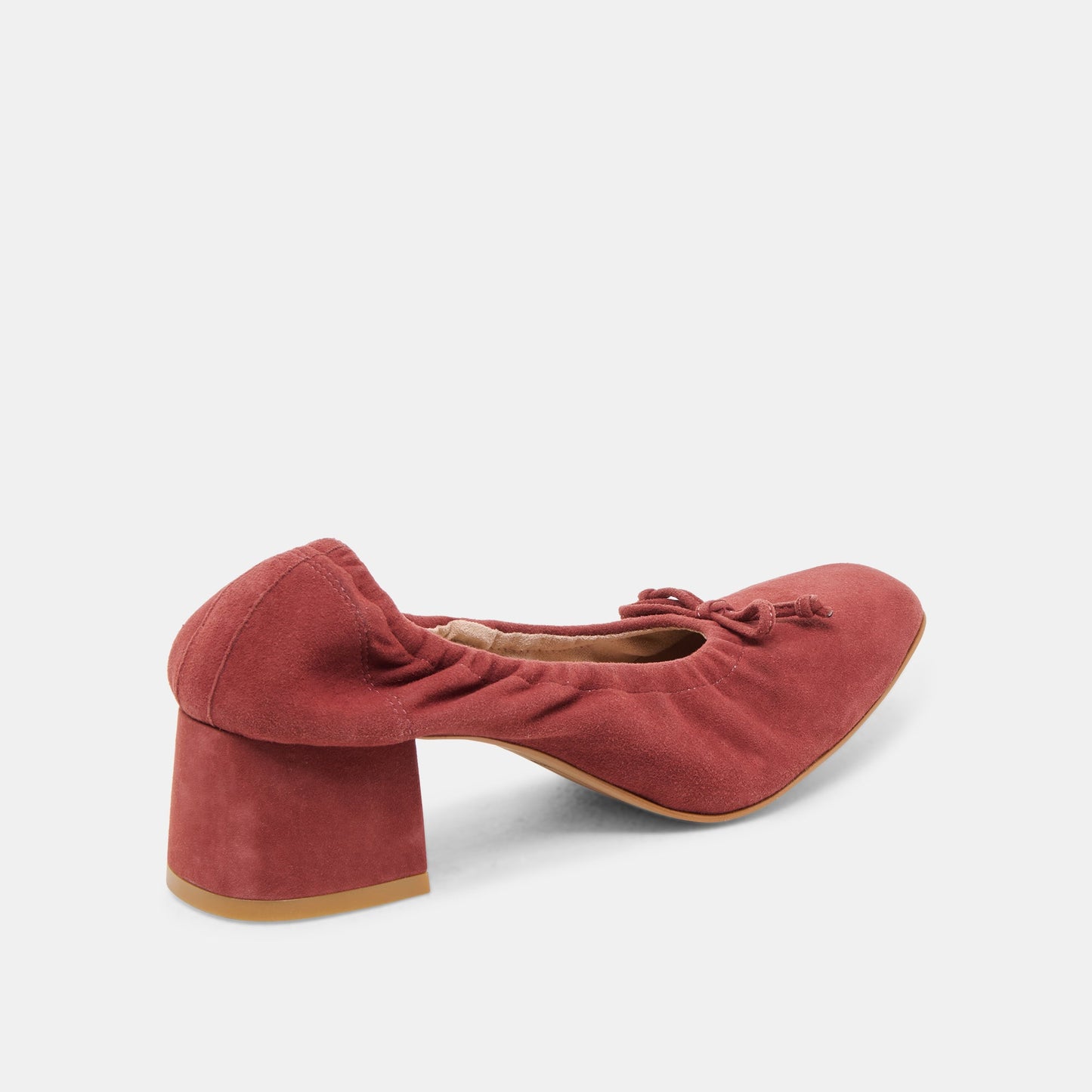 Karmin Brandy Suede Heels
