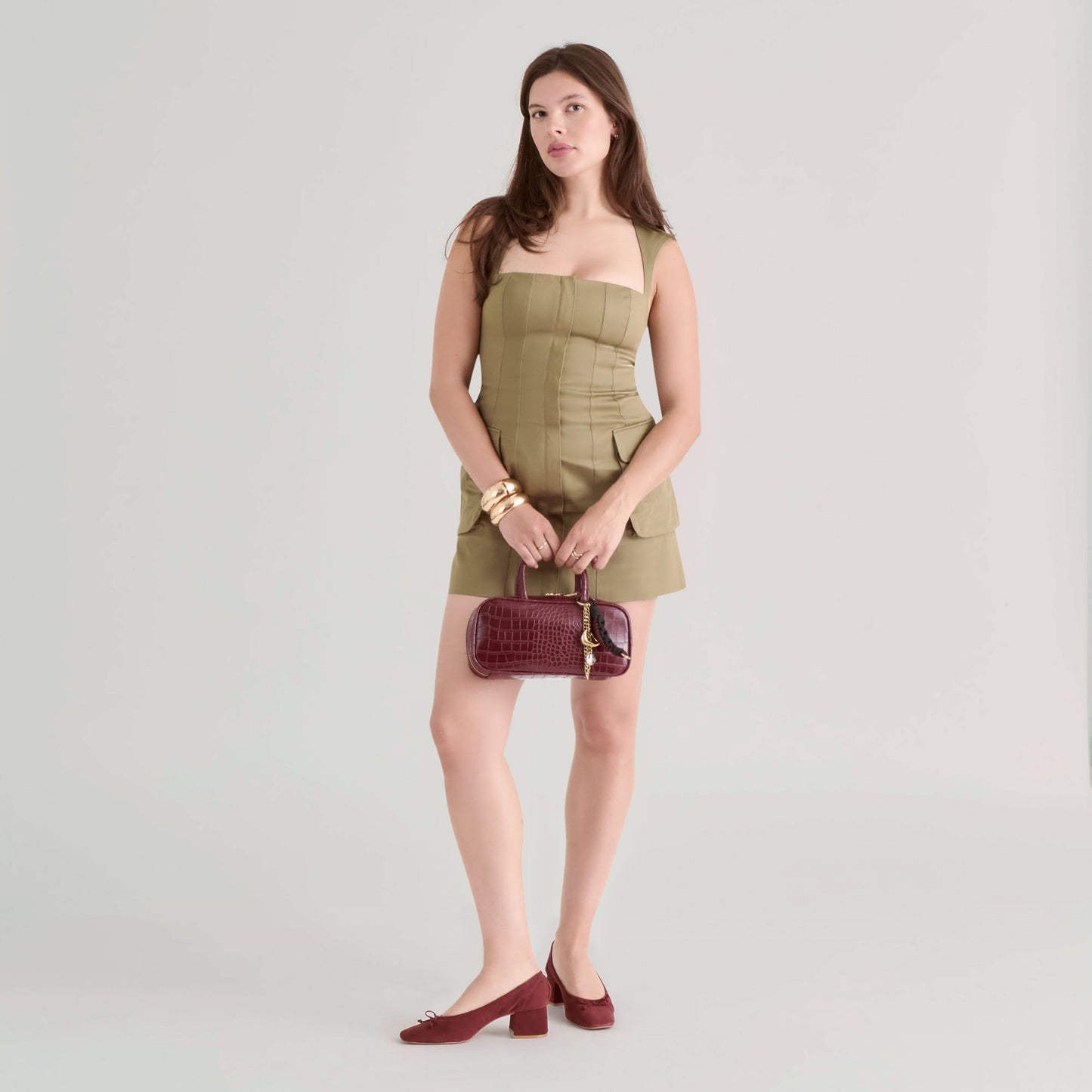 Karmin Brandy Suede Heels