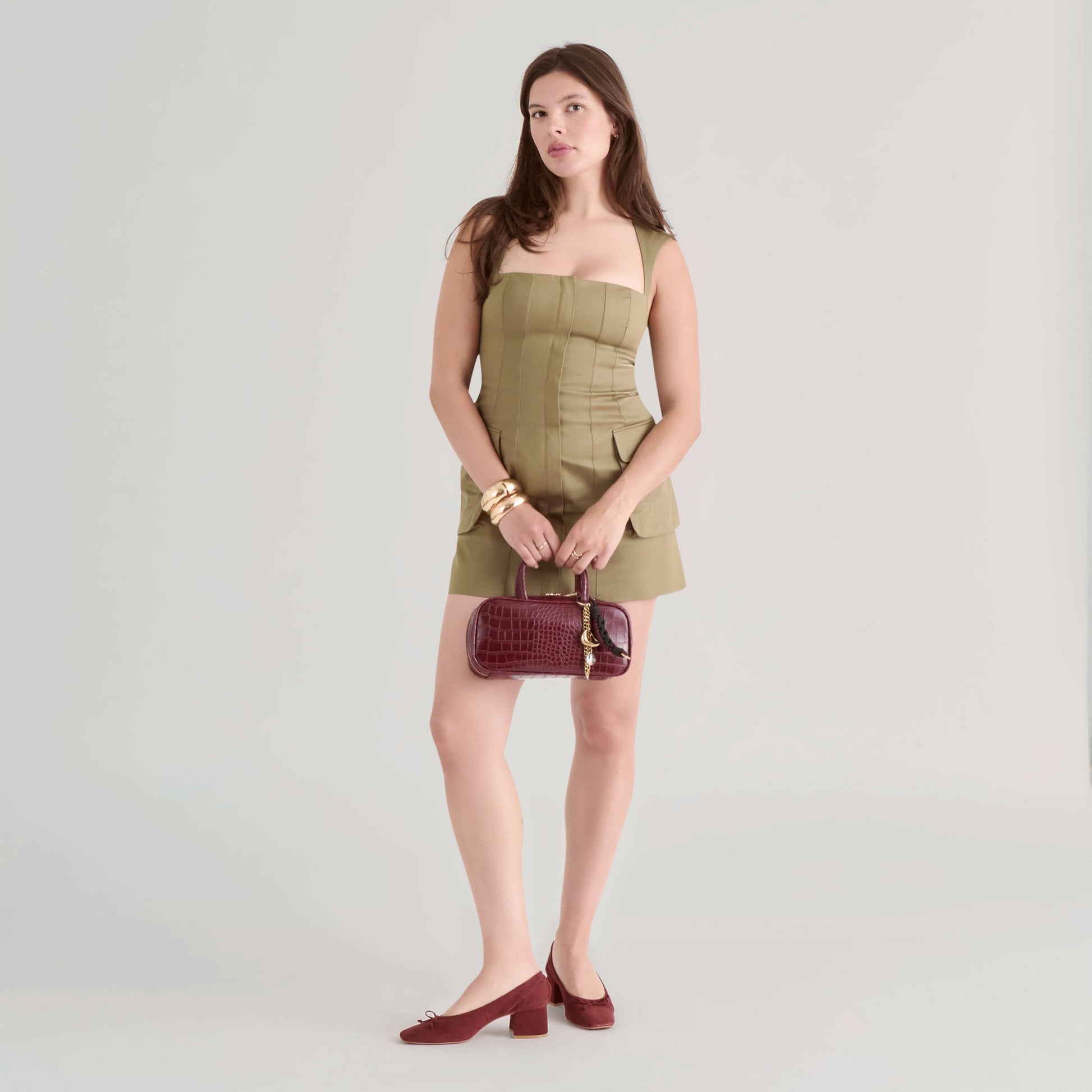 Karmin Brandy Suede Heels