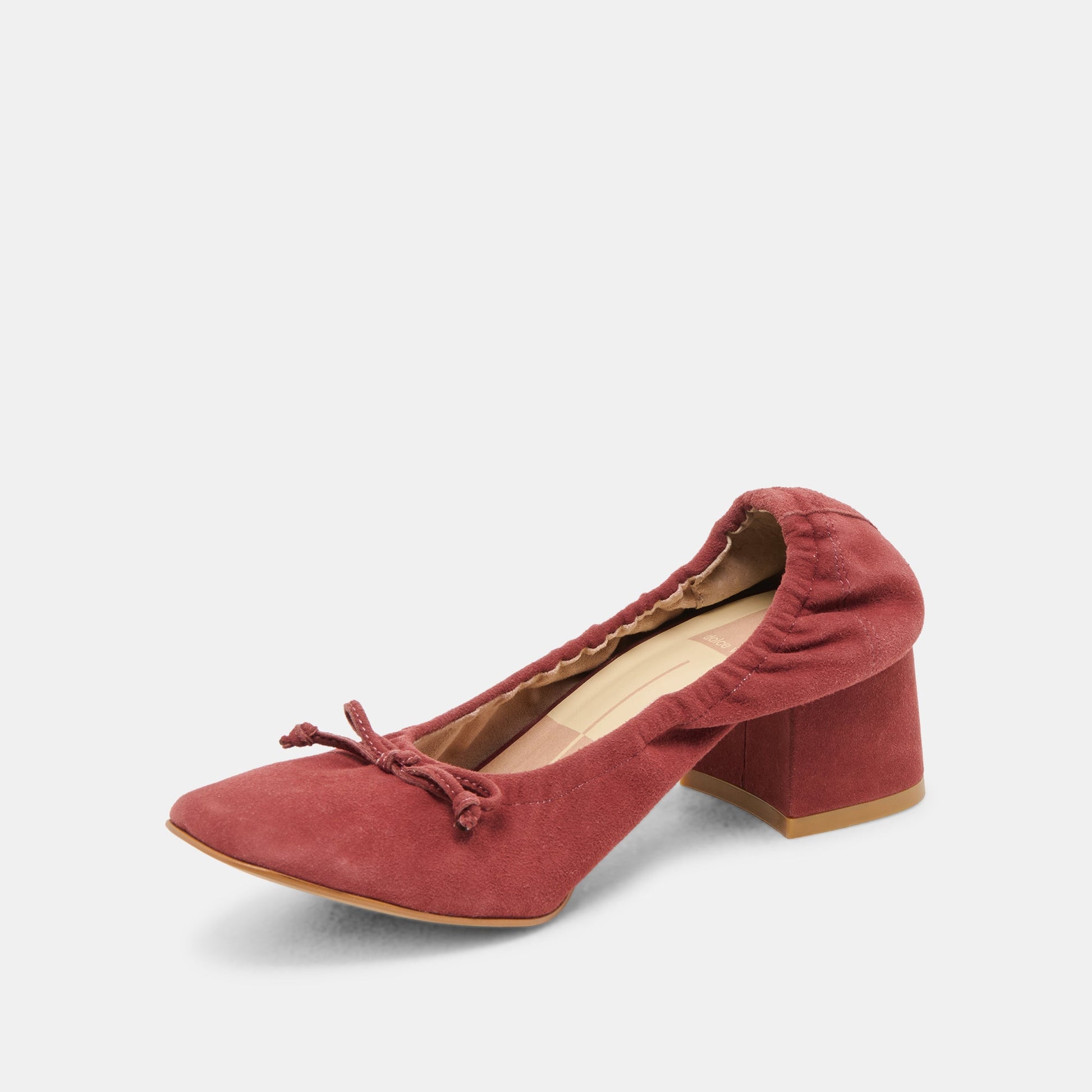 Karmin Brandy Suede Heels